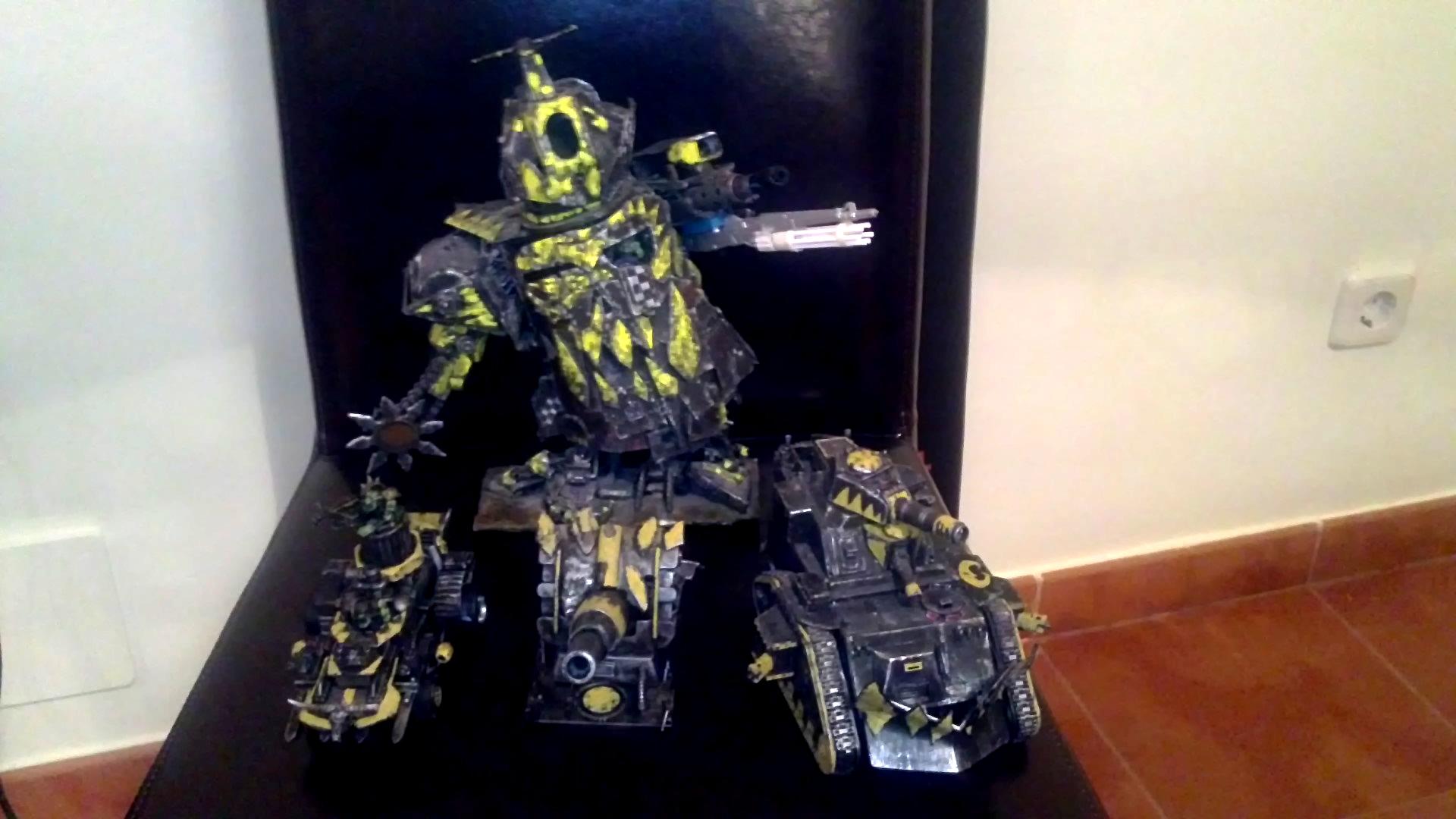 Bad Moons, Looted Tanks, Orks, Stompa