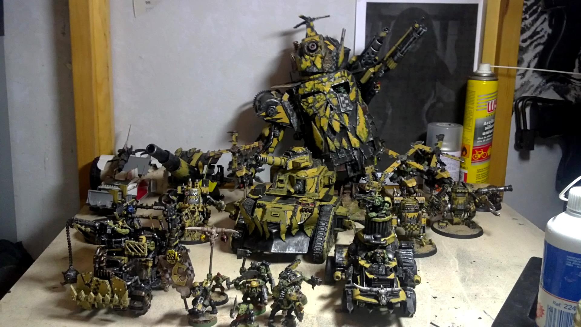 Army, Bad Moons, Orks, Stompa