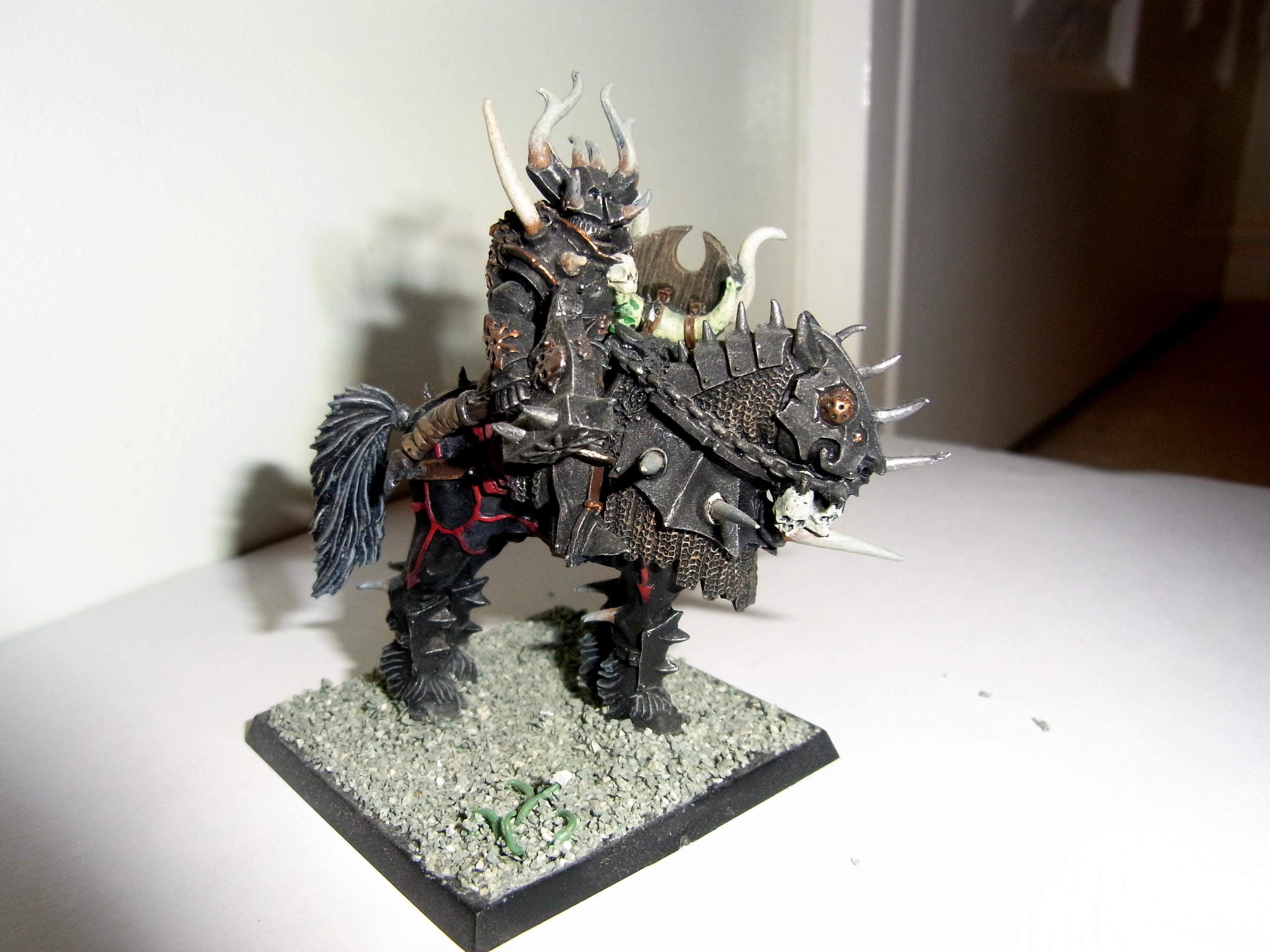 Chaos Lord on Daemonic Mount