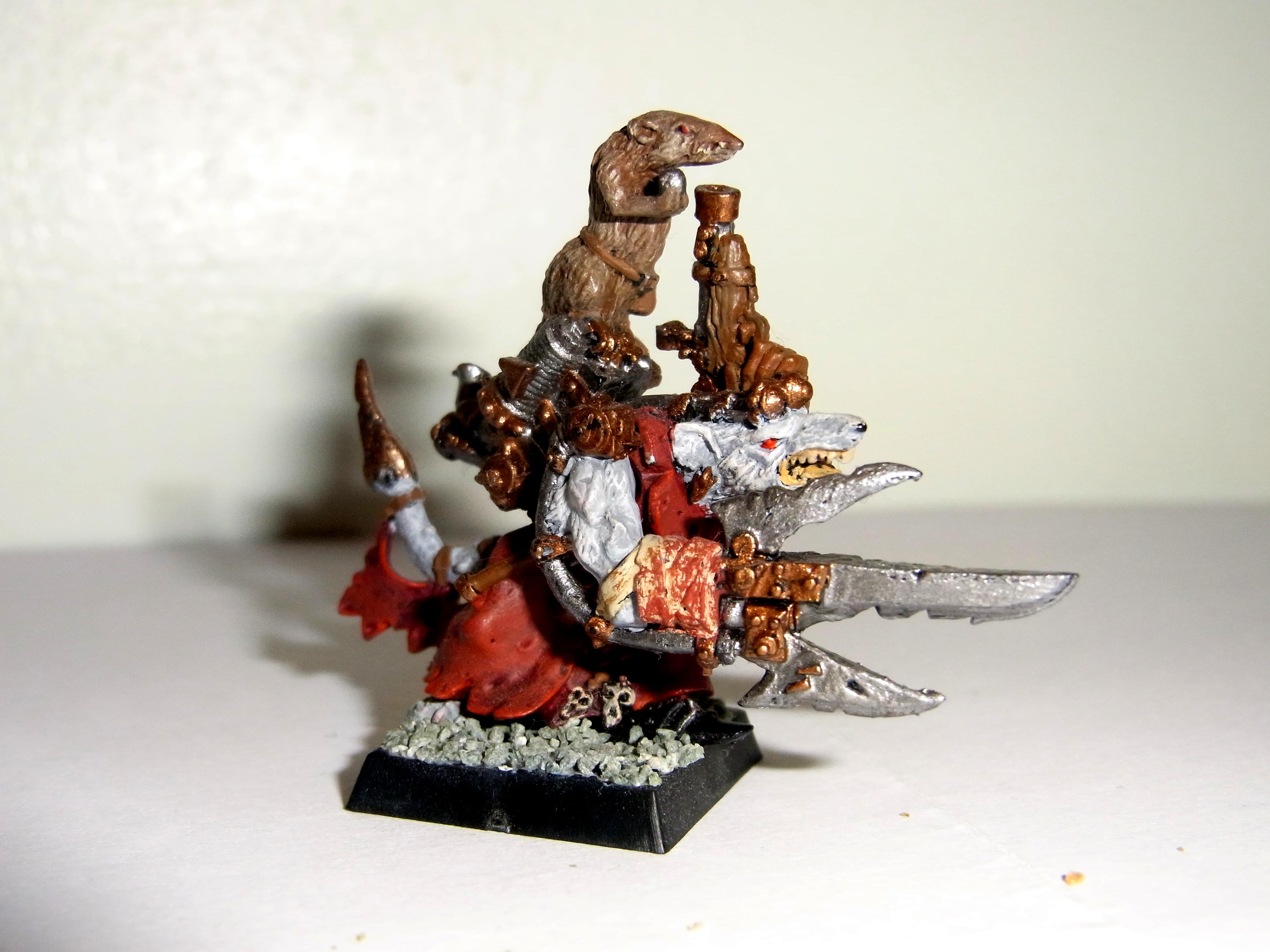 Engineer, Skaven, Warlock