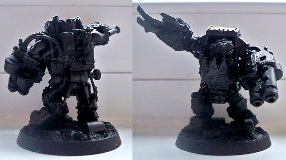 Mega armoured Nob scratch build WIP