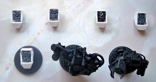 Mega armoured Nob scratch build WIP