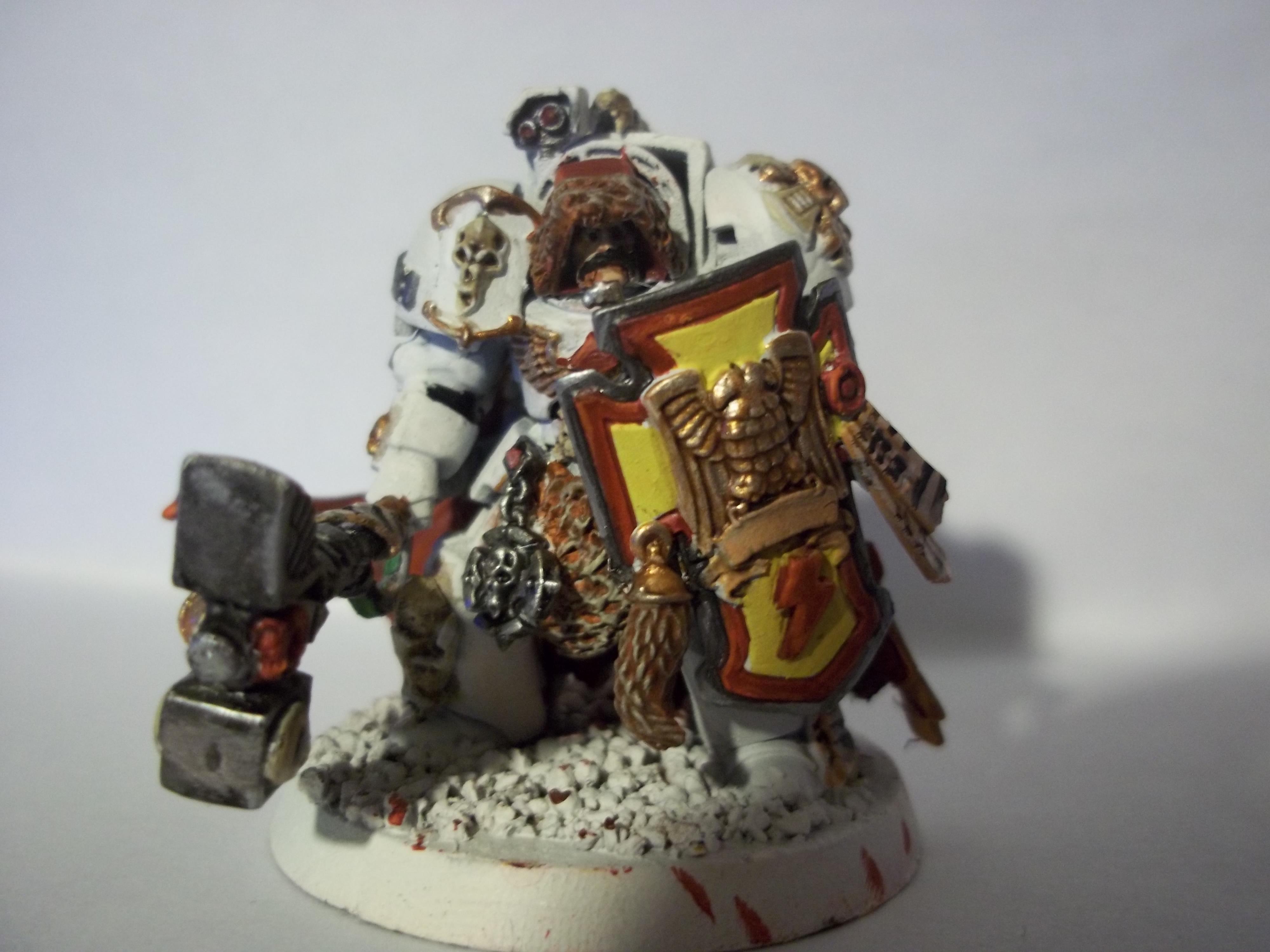 Captain, Space Marines, Space Wolves, Terminator Armor