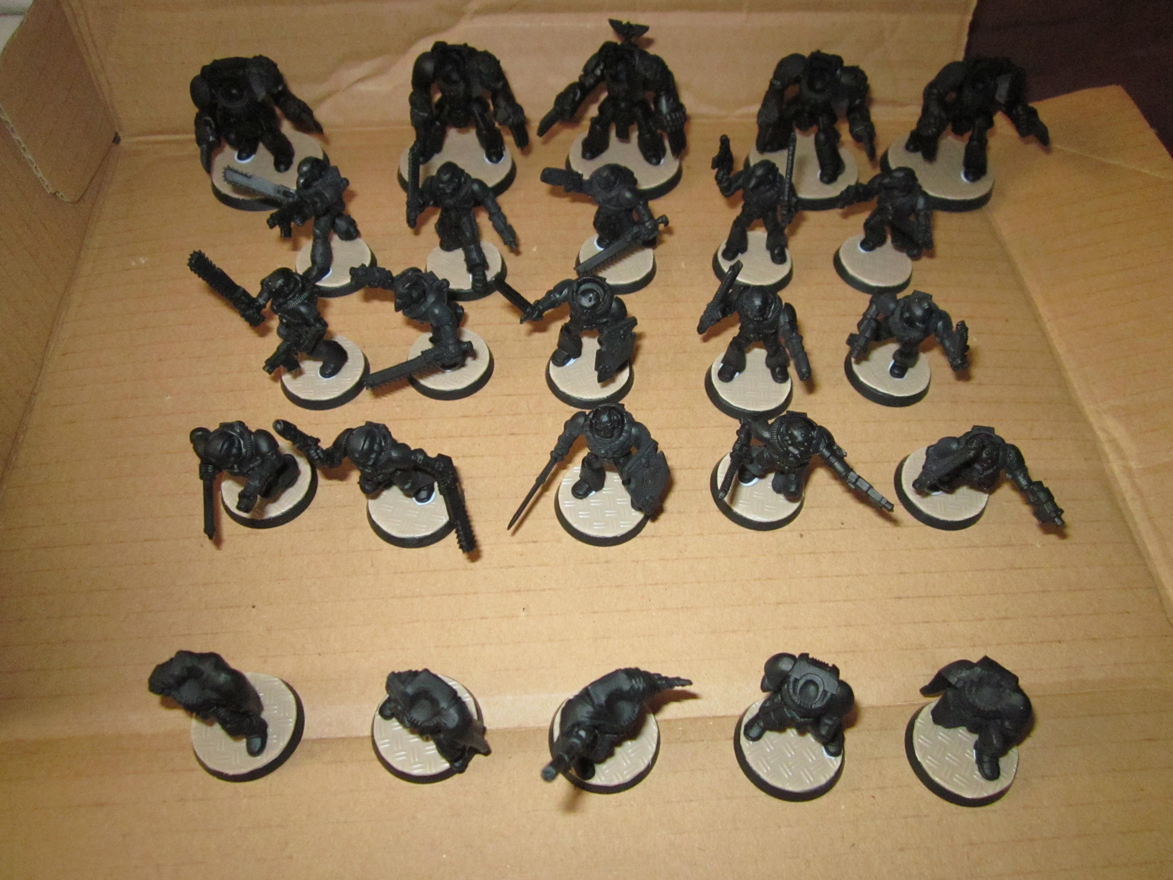 thats all 875 minus shrike and thier heads