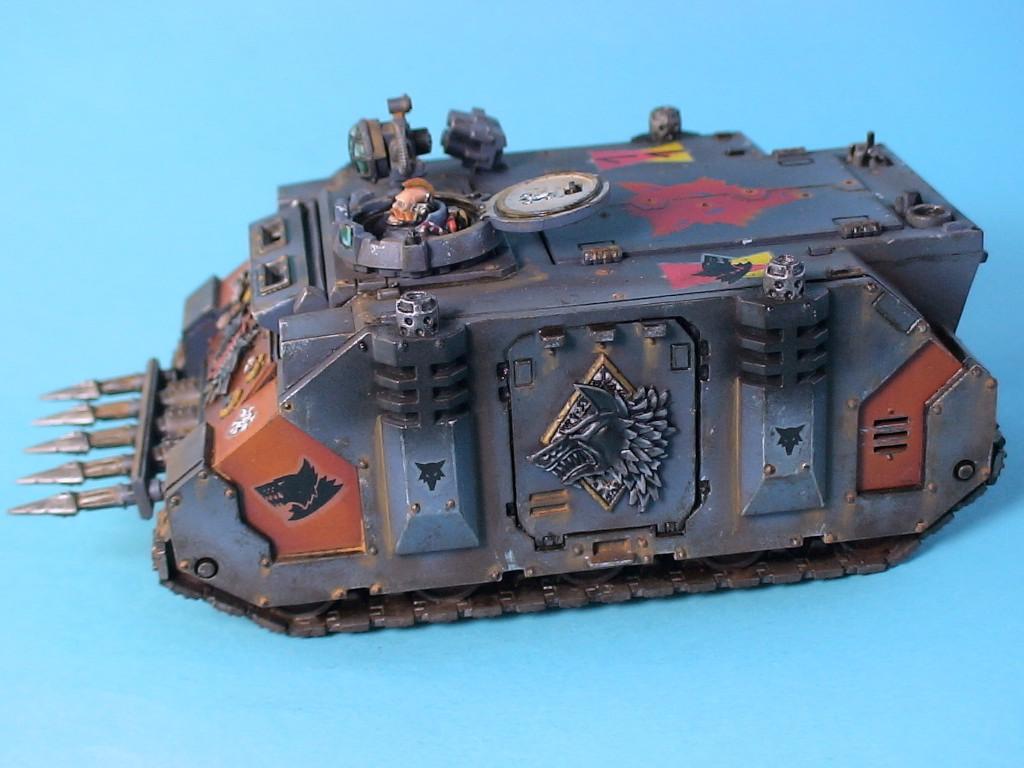 Rhino, Space Wolves