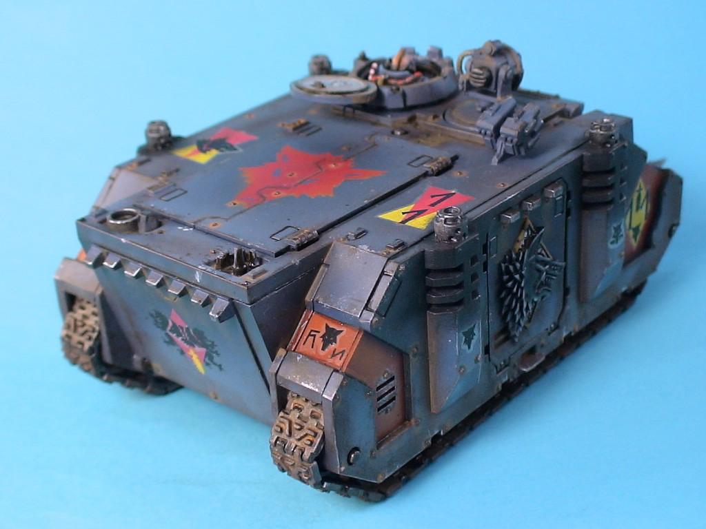 Rhino, Space Wolves