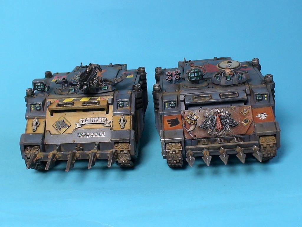 Rhino, Rhinos, Space Wolves