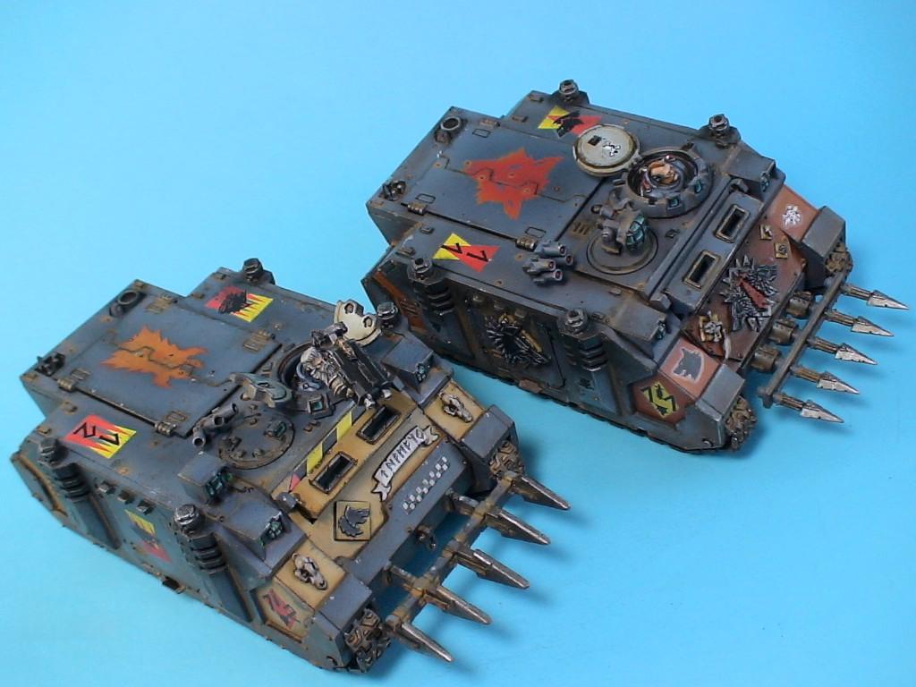 Apc, Rhino, Space Wolves, Transport
