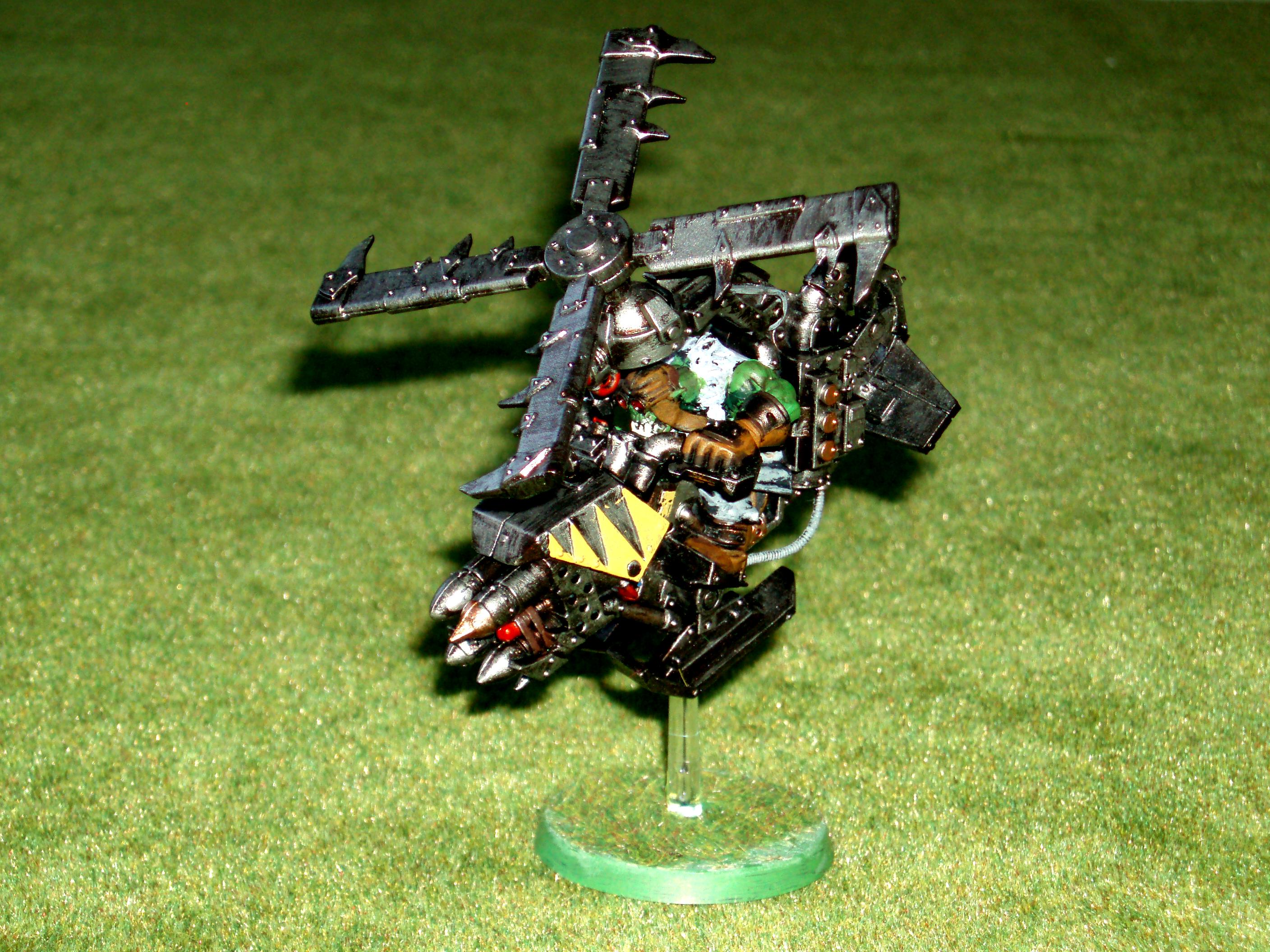 Custom, Dakka Dakka, Deffkopta, Orks, Scratch Build, Waaagh