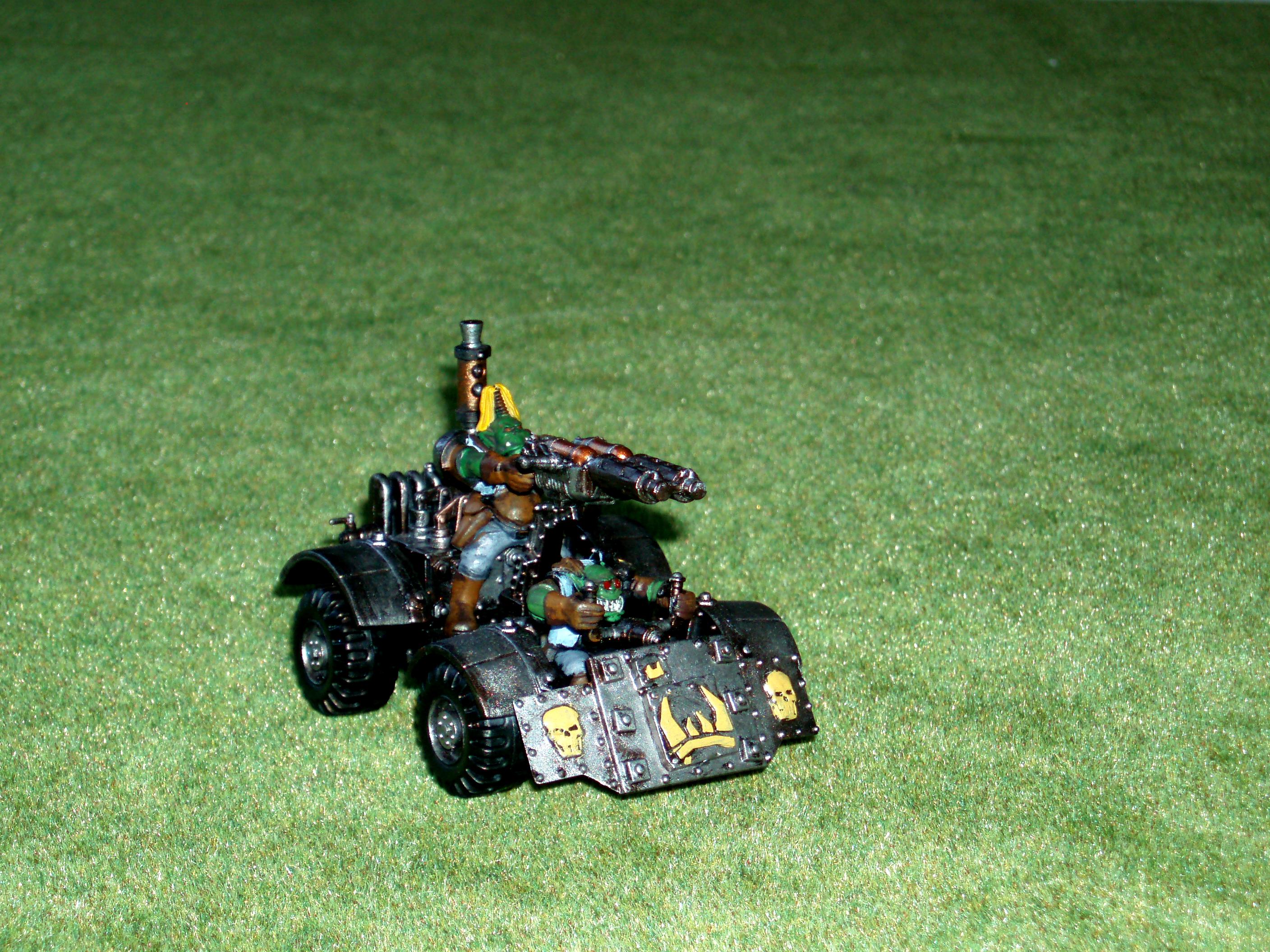 Custom, Dakka Dakka, Orks, Scratch Build, Waaagh, Warbuggy
