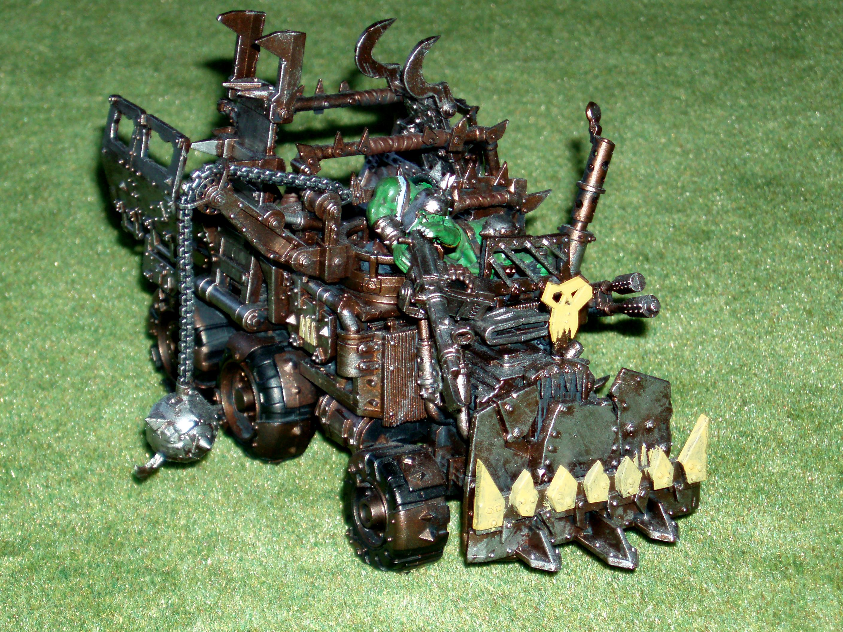 Custom, Dakka Dakka, Orks, Scratch Build, Trukk, Waaagh
