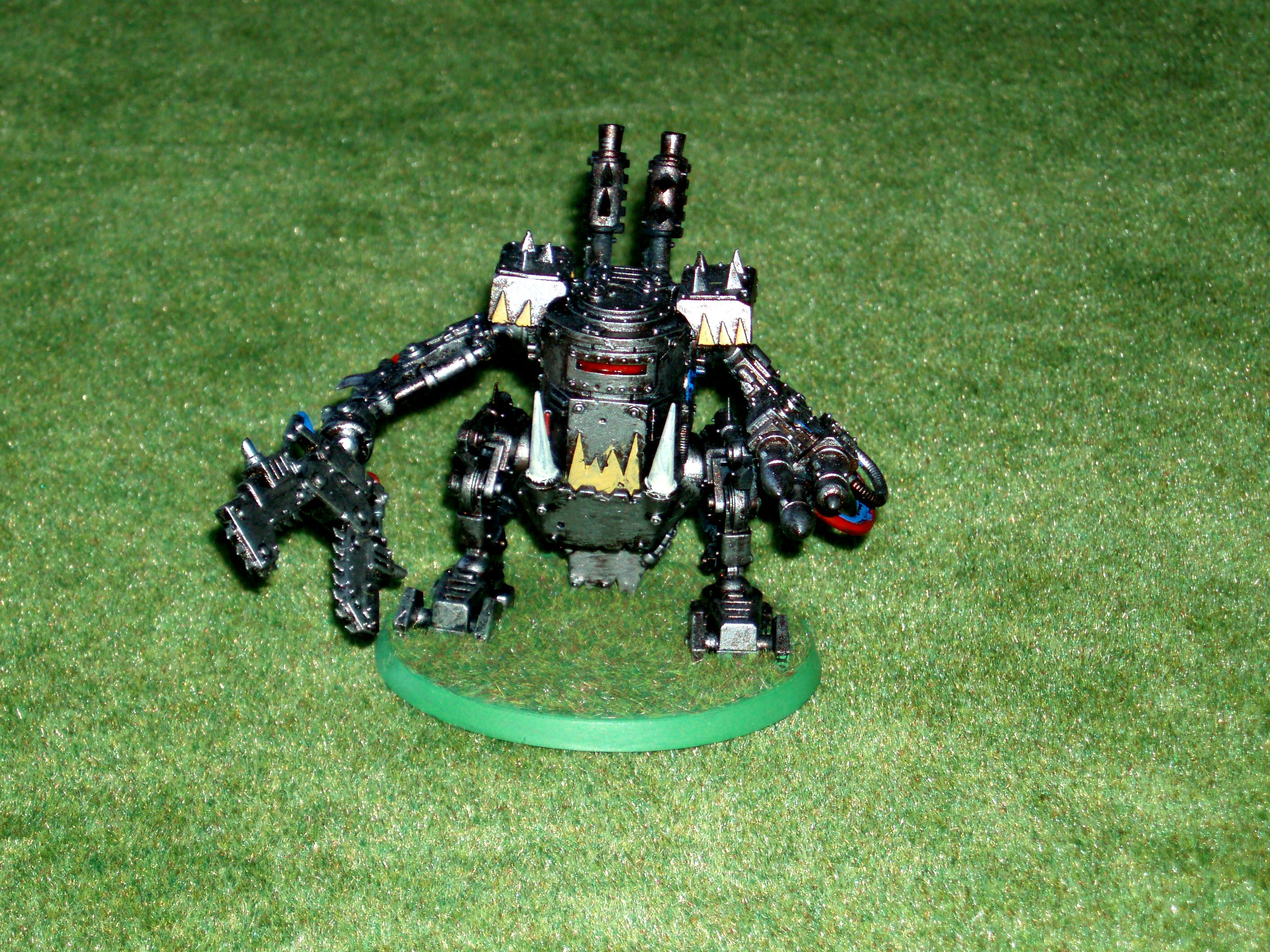 Custom, Dakka Dakka, Killa Kan, Orks, Scratch Build, Waaagh