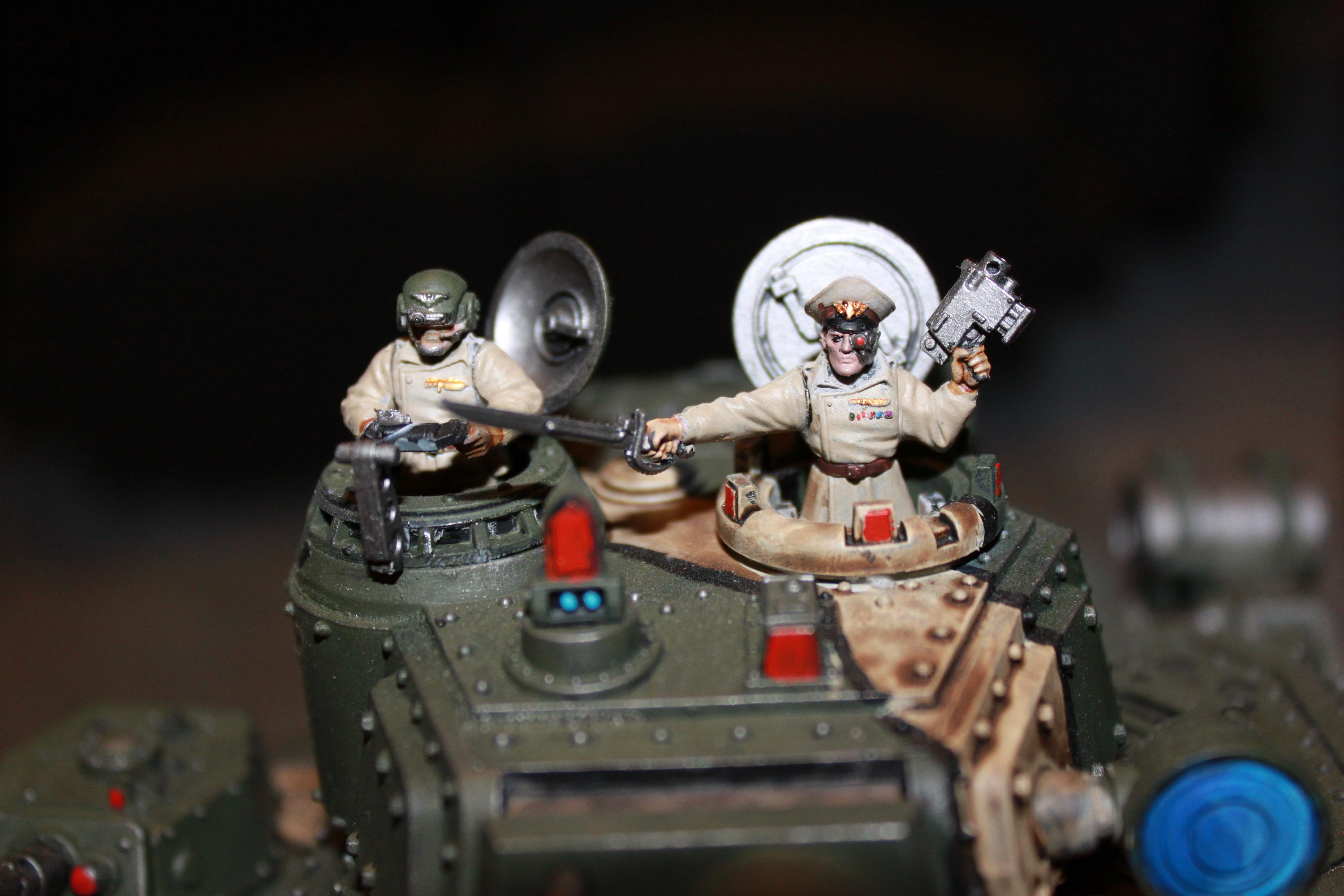 Apocalypse, Baneblade, Cadians, Games Workshop, Imperial Guard, Paint Job, Tank