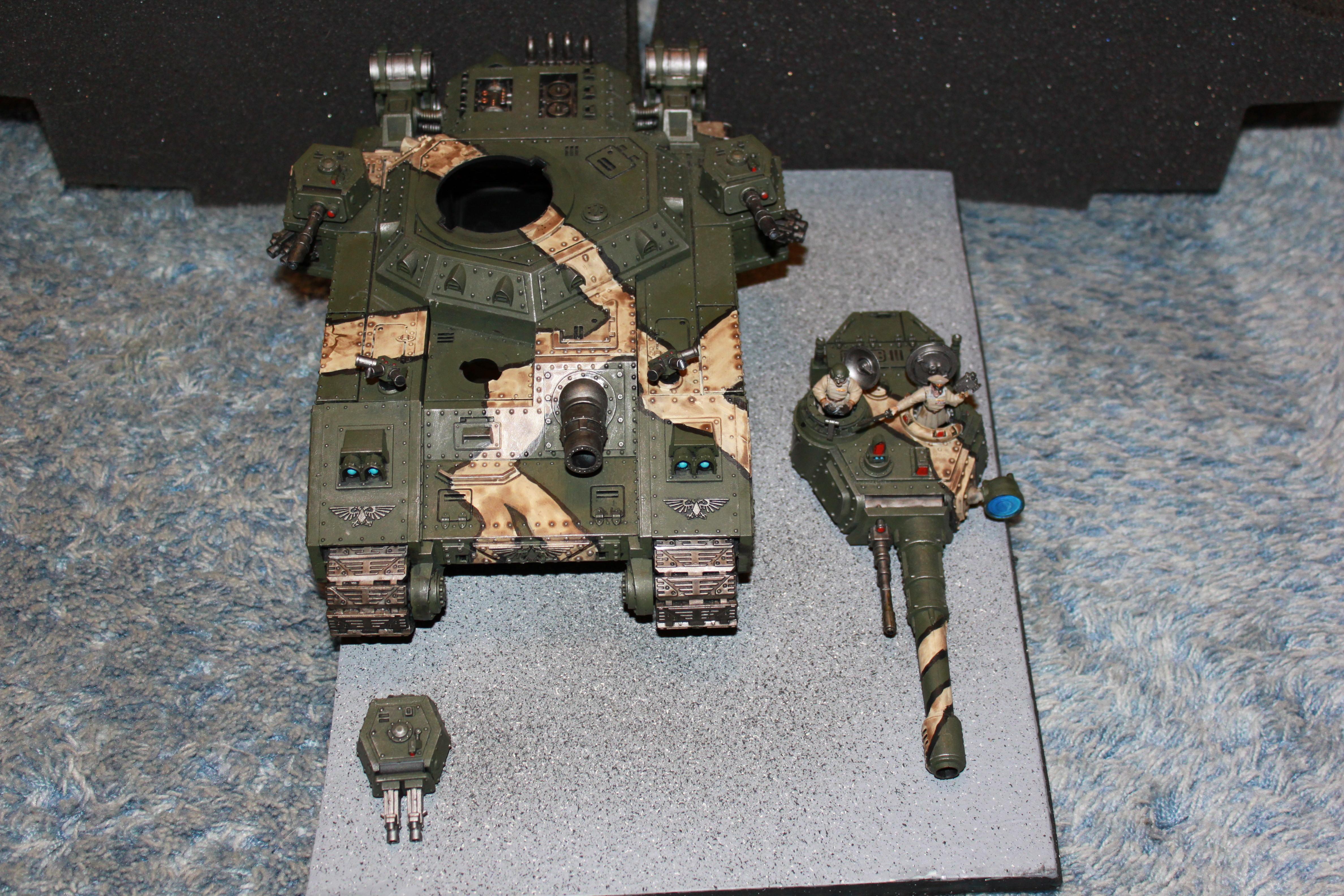 Apocalypse, Baneblade, Cadians, Games Workshop, Imperial Guard, Paint Job, Tank