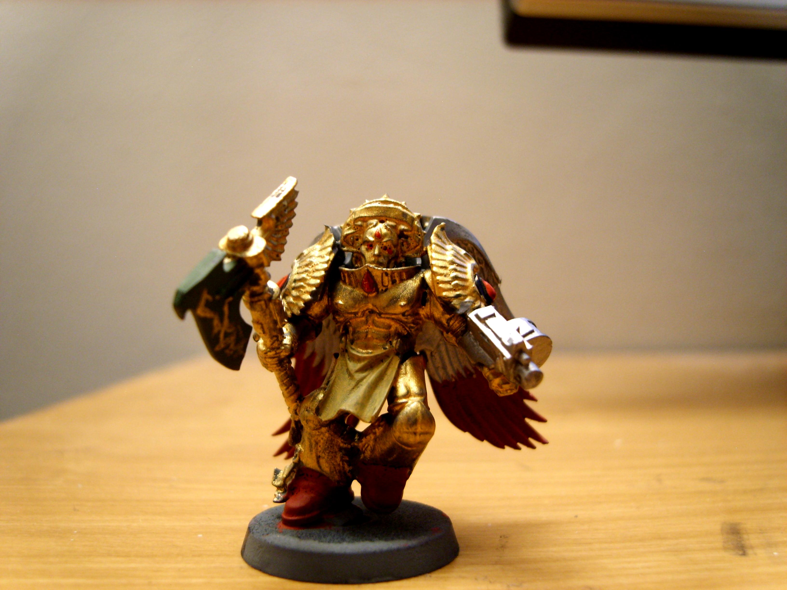 sanguinary guard one handed power axe
