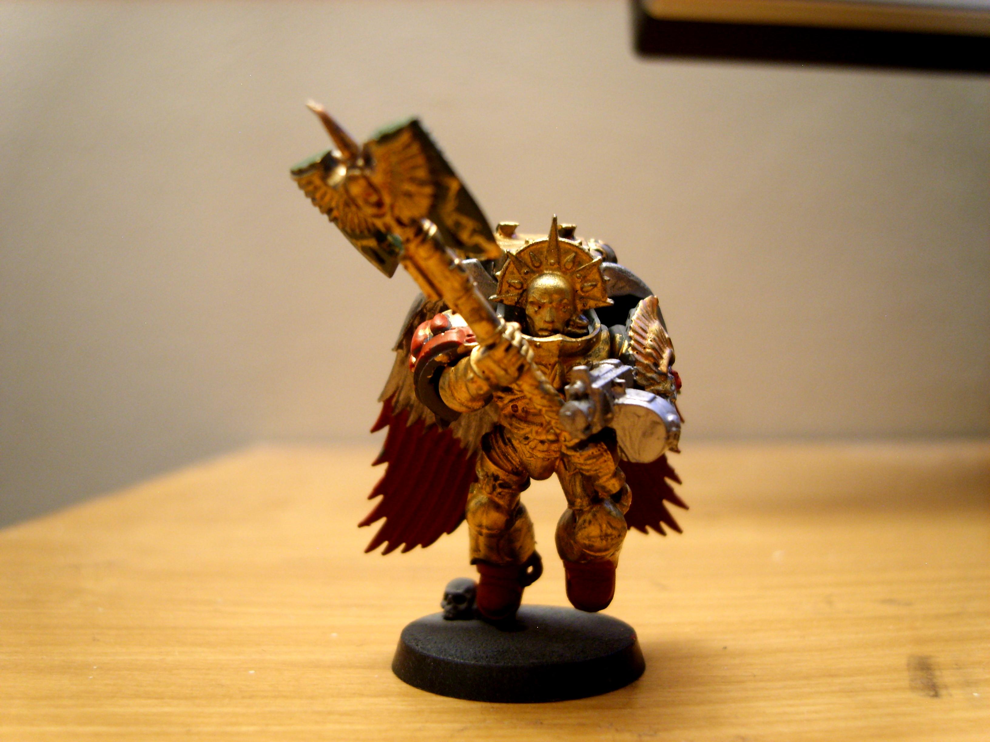 sanguinary guard two handed power axe