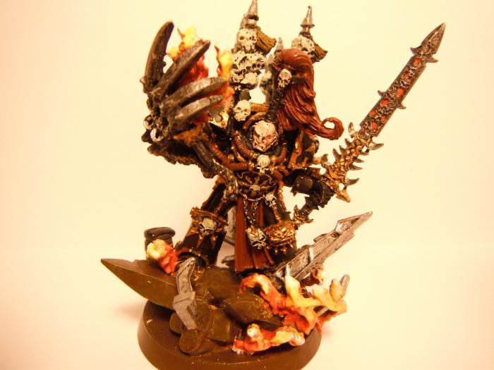 Abbadon, Chaos, Custom, Huron, Warhammer 40,000