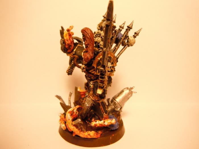 Abbadon, Chaos, Custom, Huron, Warhammer 40,000