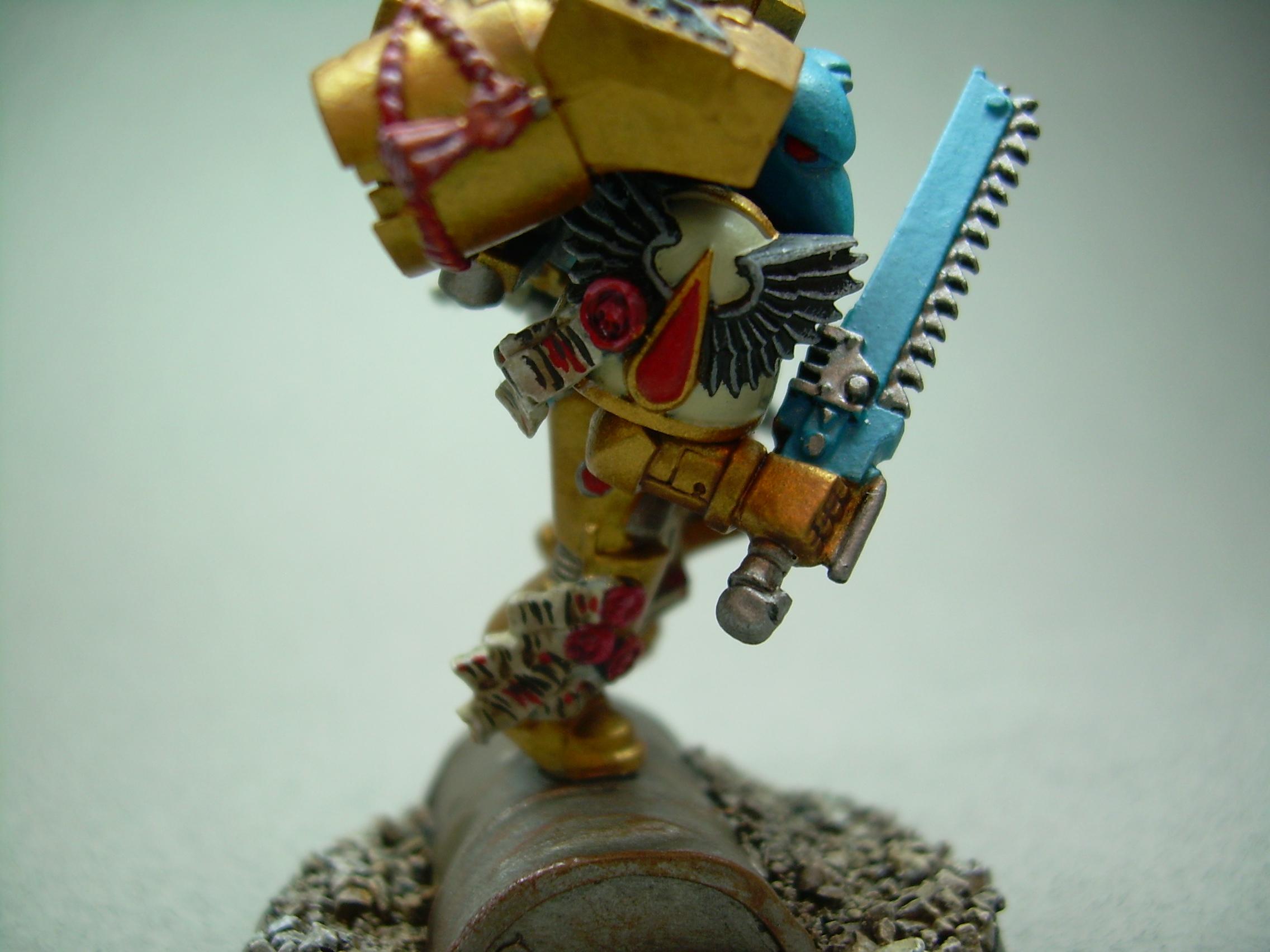 Blood Angels, Jumppack