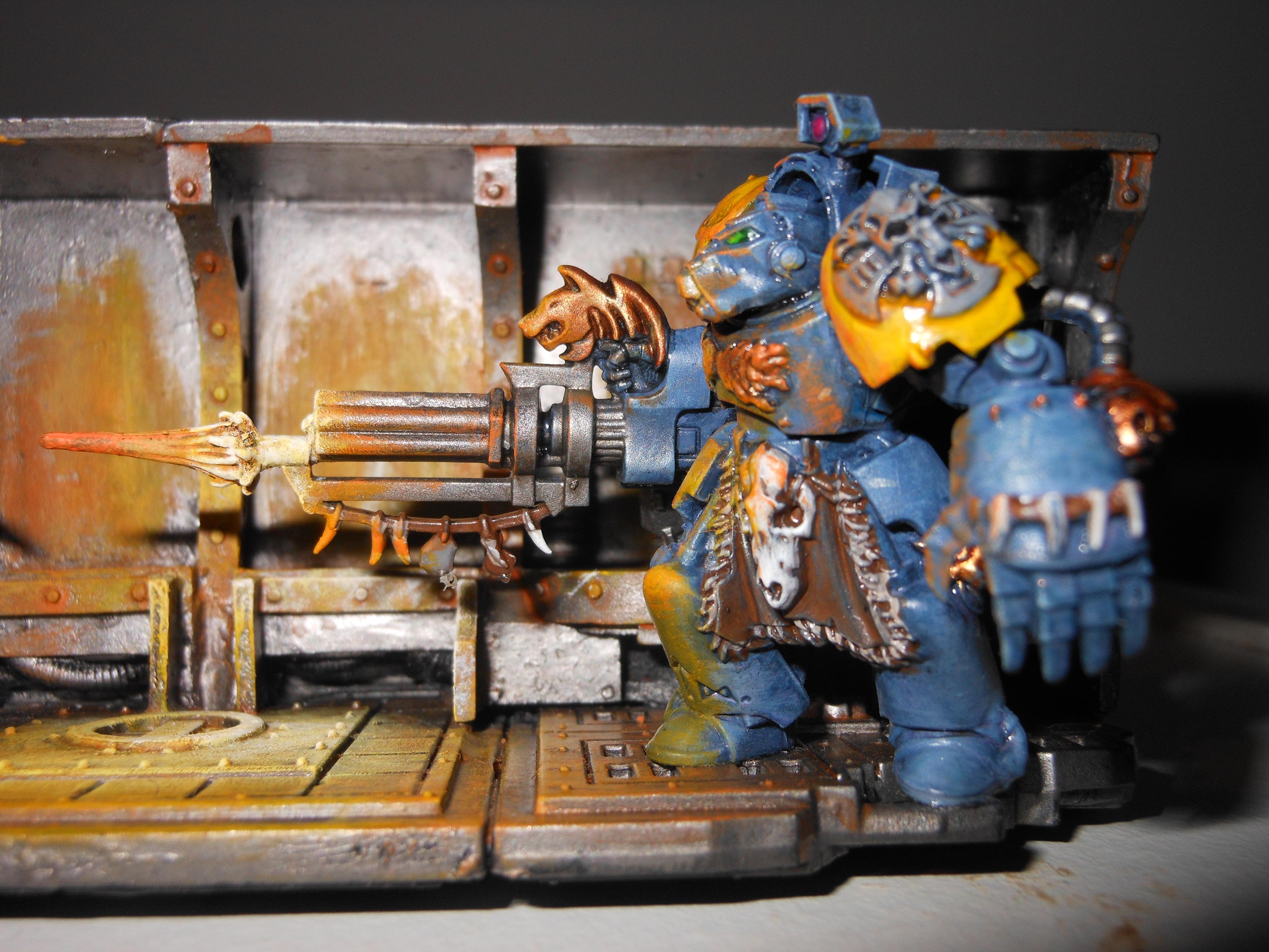 Gore, Hormagaunts, Object Source Lighting, Space Wolves, Spacehulk, Terminator Armor, Tyranids