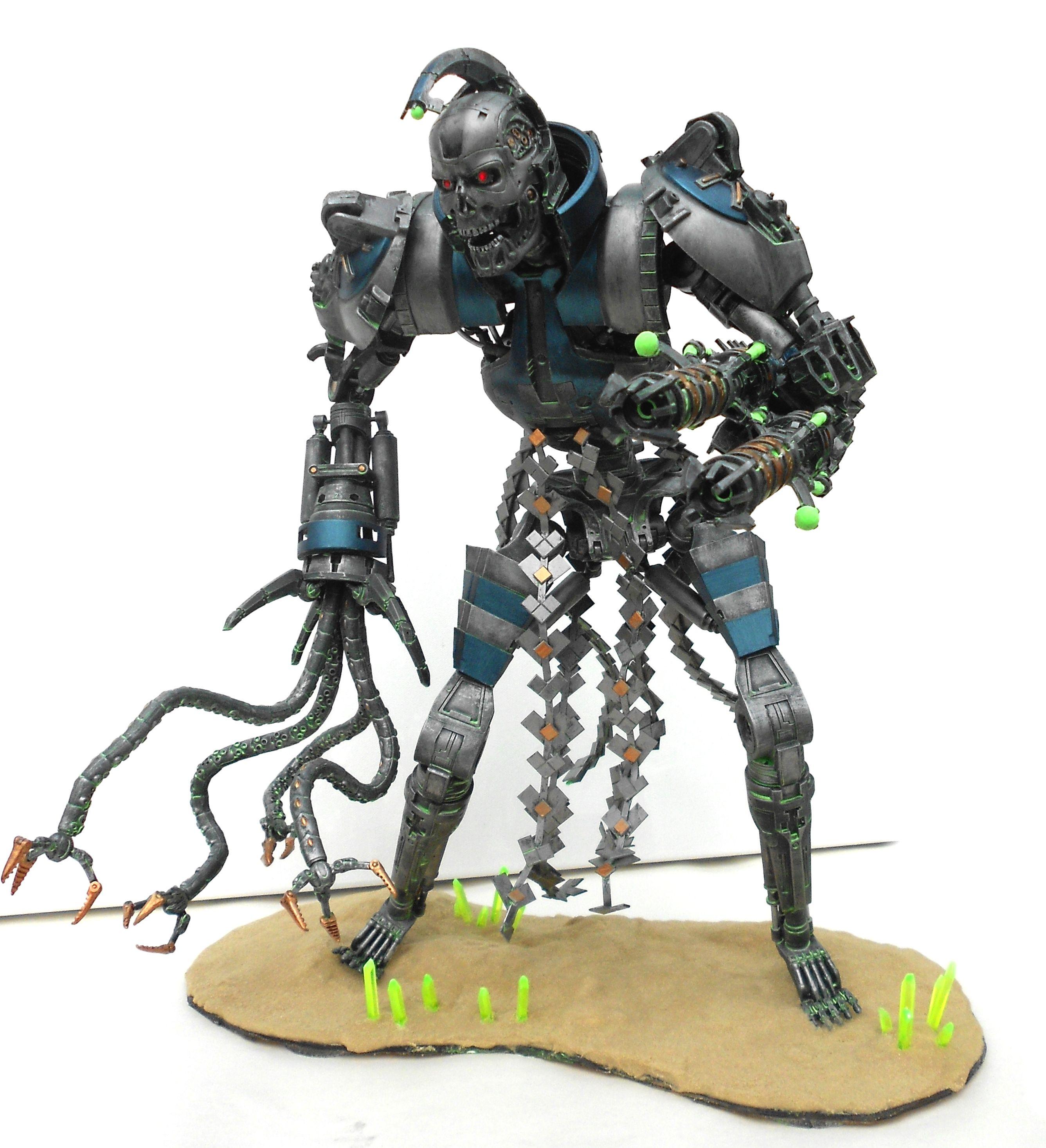 Mecha, Necrons, Walker