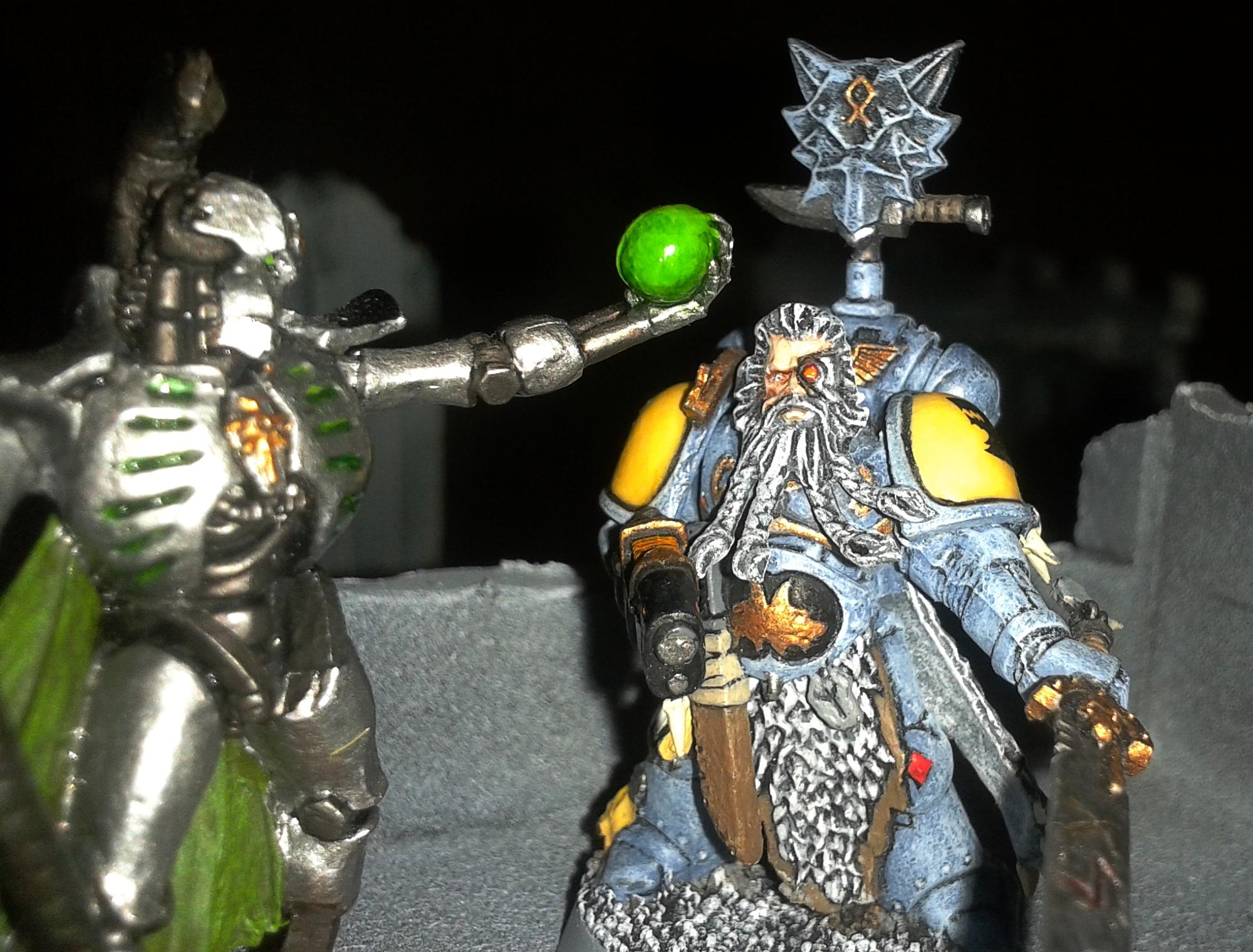 C'tan, Fenris, Leman Russ, Necrons, Necronthyr, Space Wolves