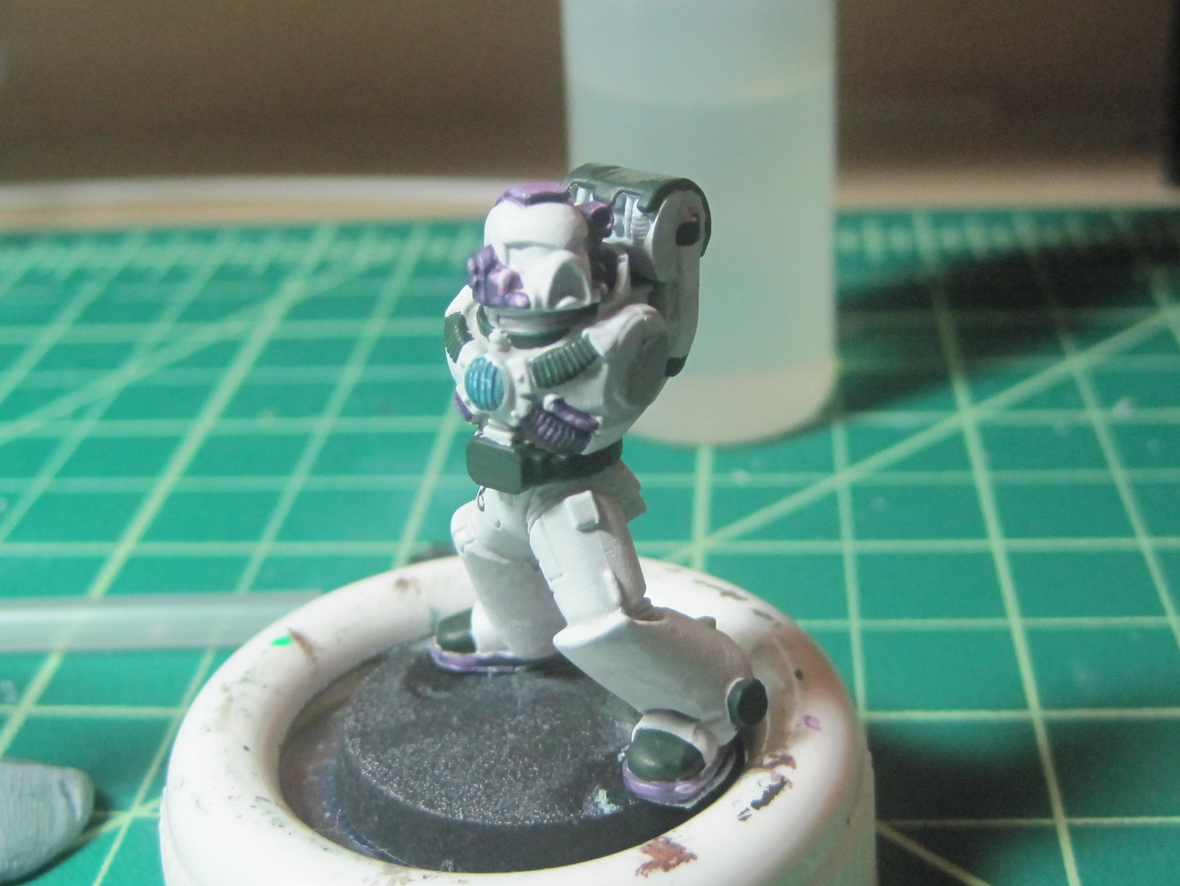 Test Model - White Base - Step 12 - Body - Orkhide