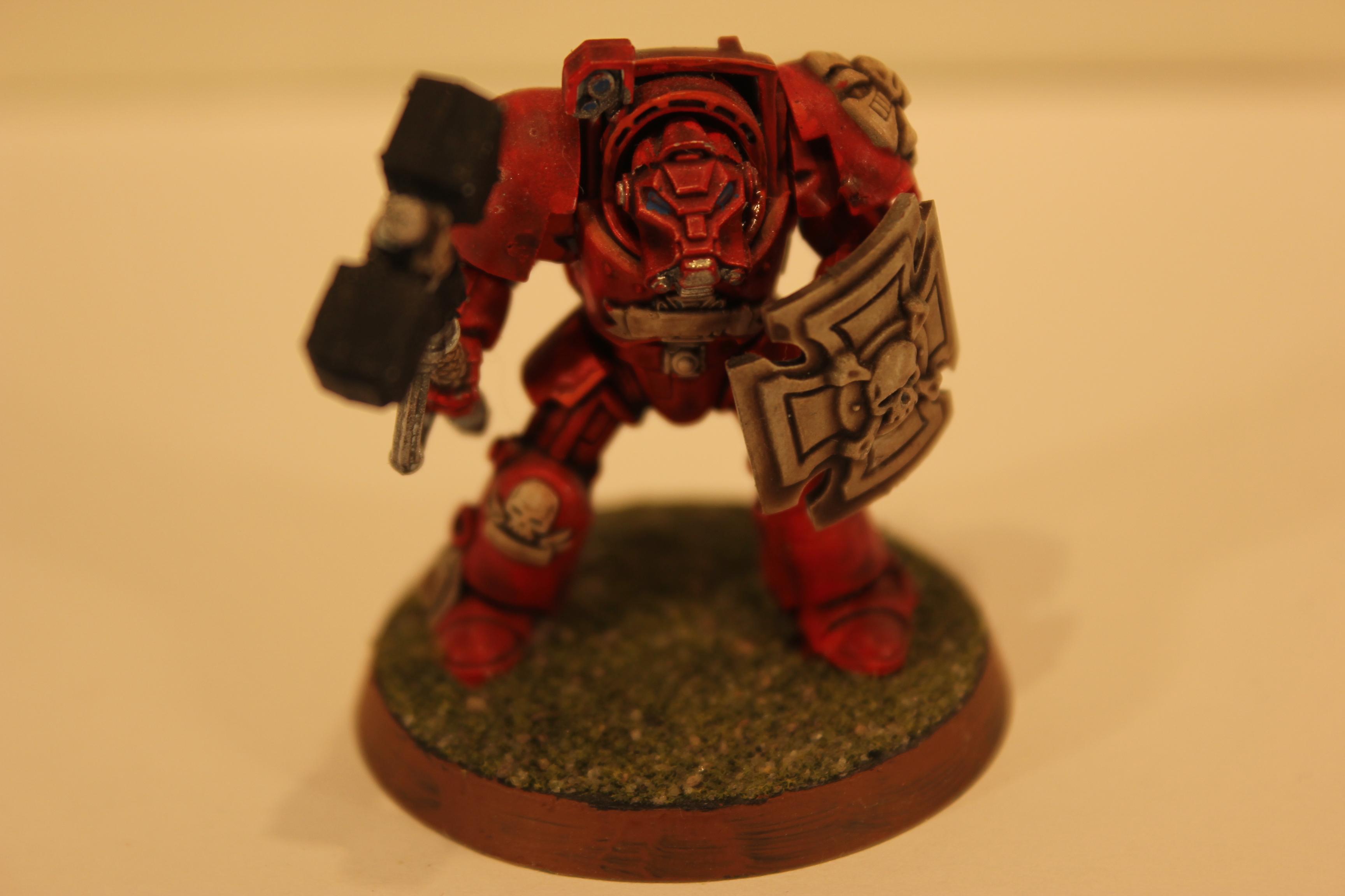 Angel, Assault, Blood, Sargeant, Storm Shields, Terminator Armor, Thunder Hammers