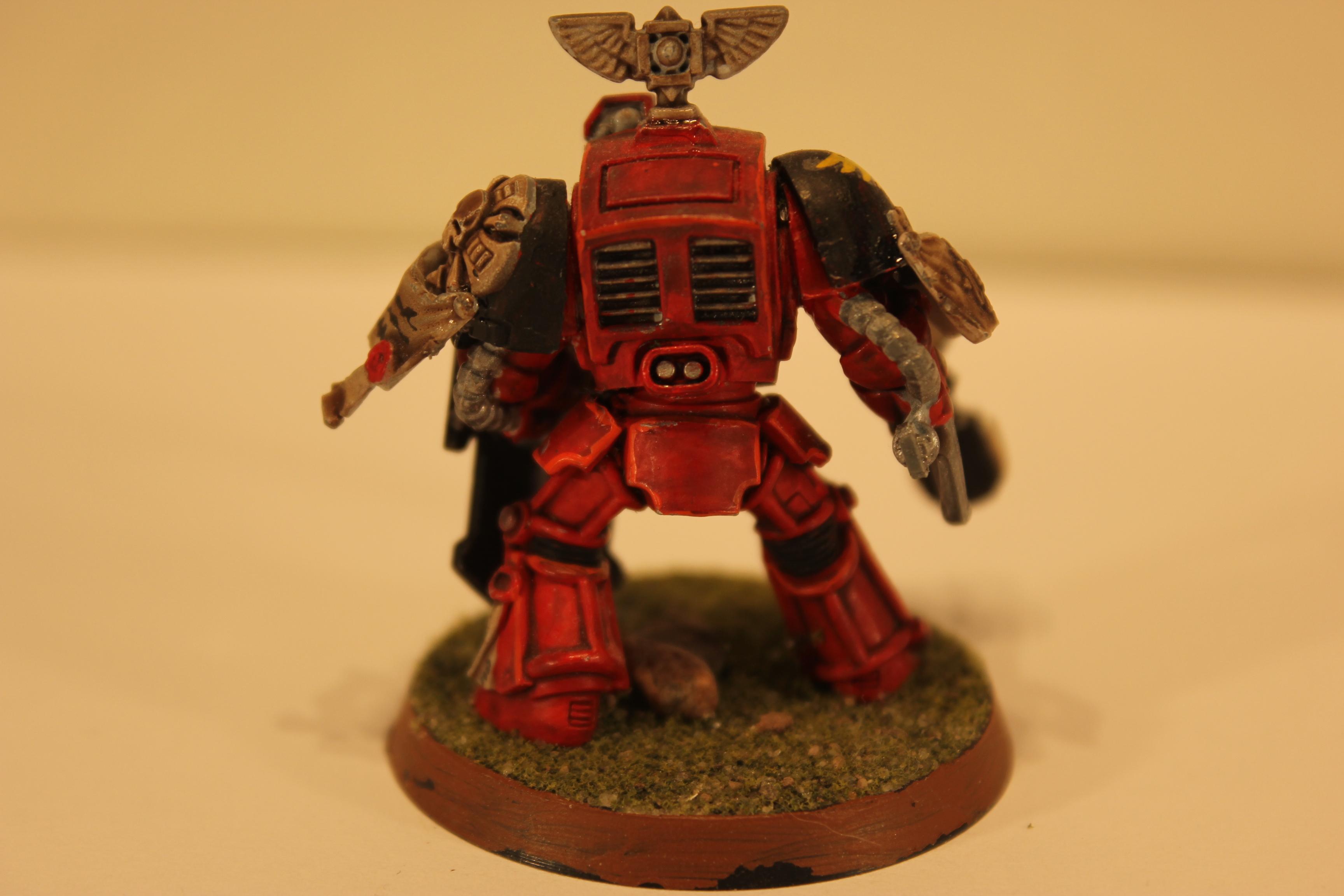 Angel, Assault, Blood, Sargeant, Storm Shields, Terminator Armor, Thunder Hammers