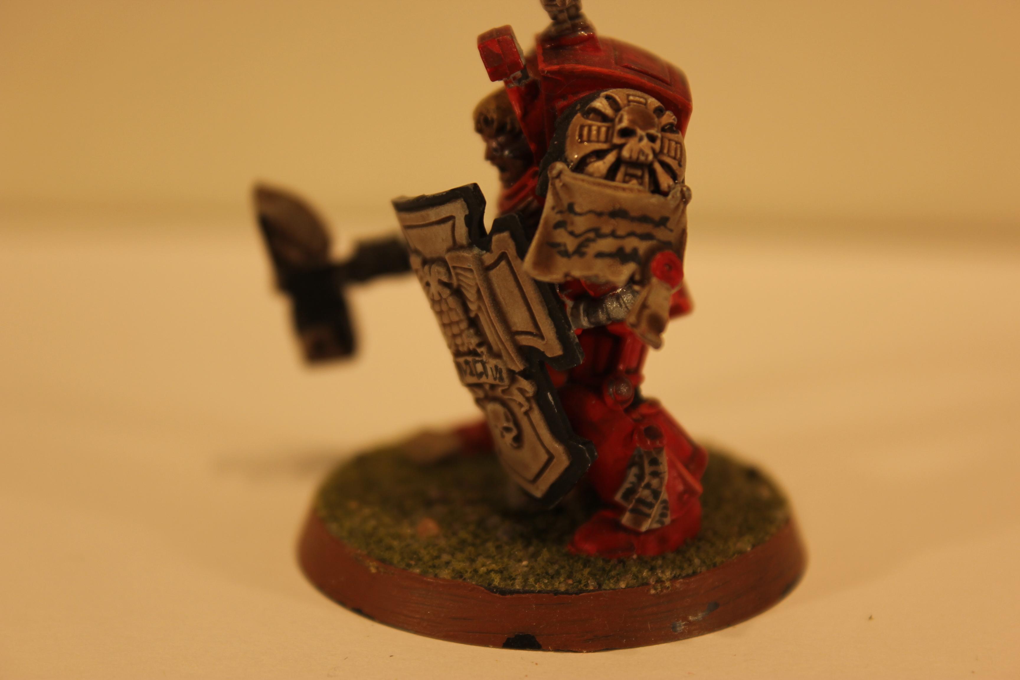 Angel, Assault, Blood, Sargeant, Storm Shields, Terminator Armor, Thunder Hammers