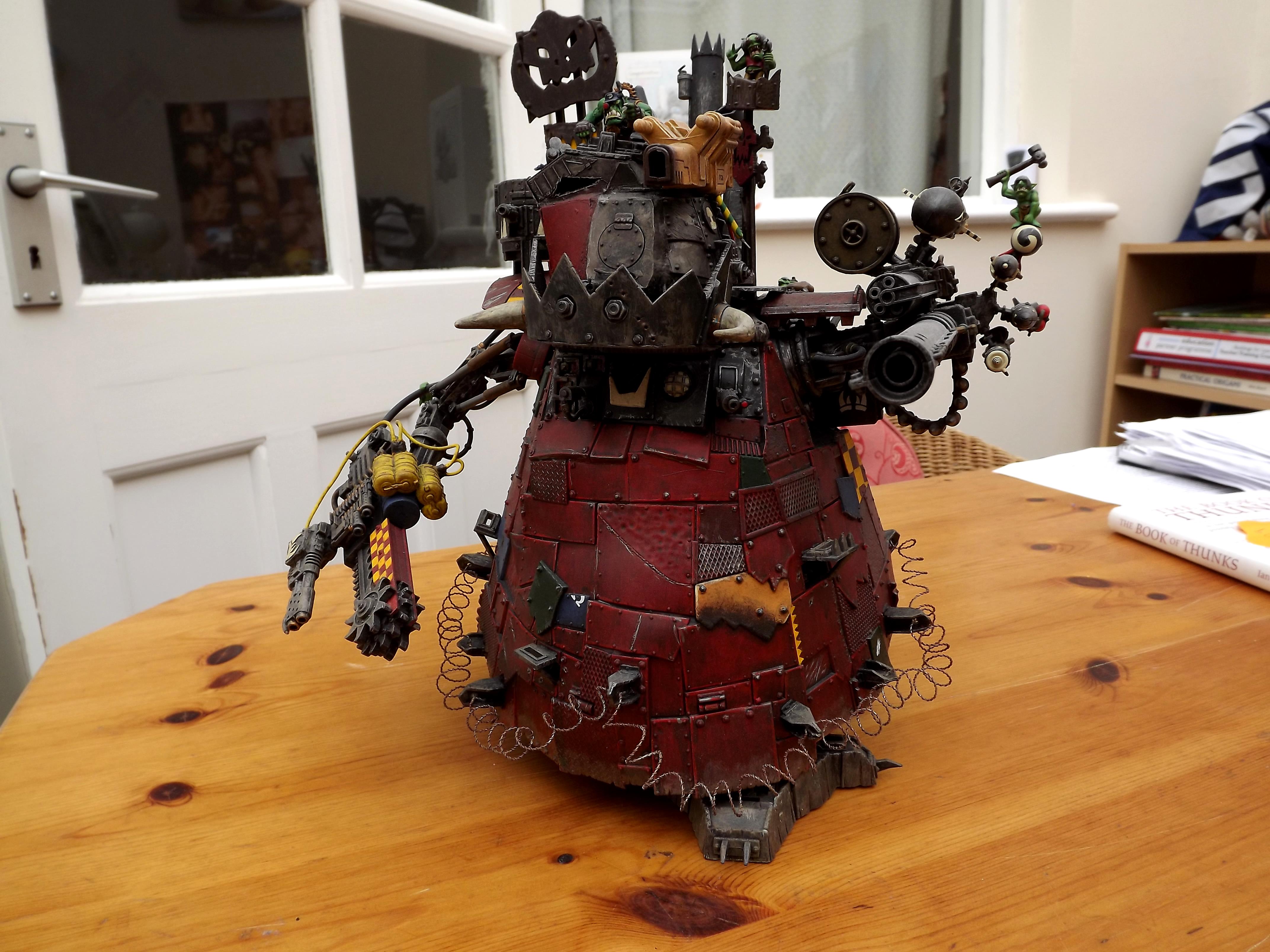 Conversion, Orks, Stompa, Warhammer 40,000