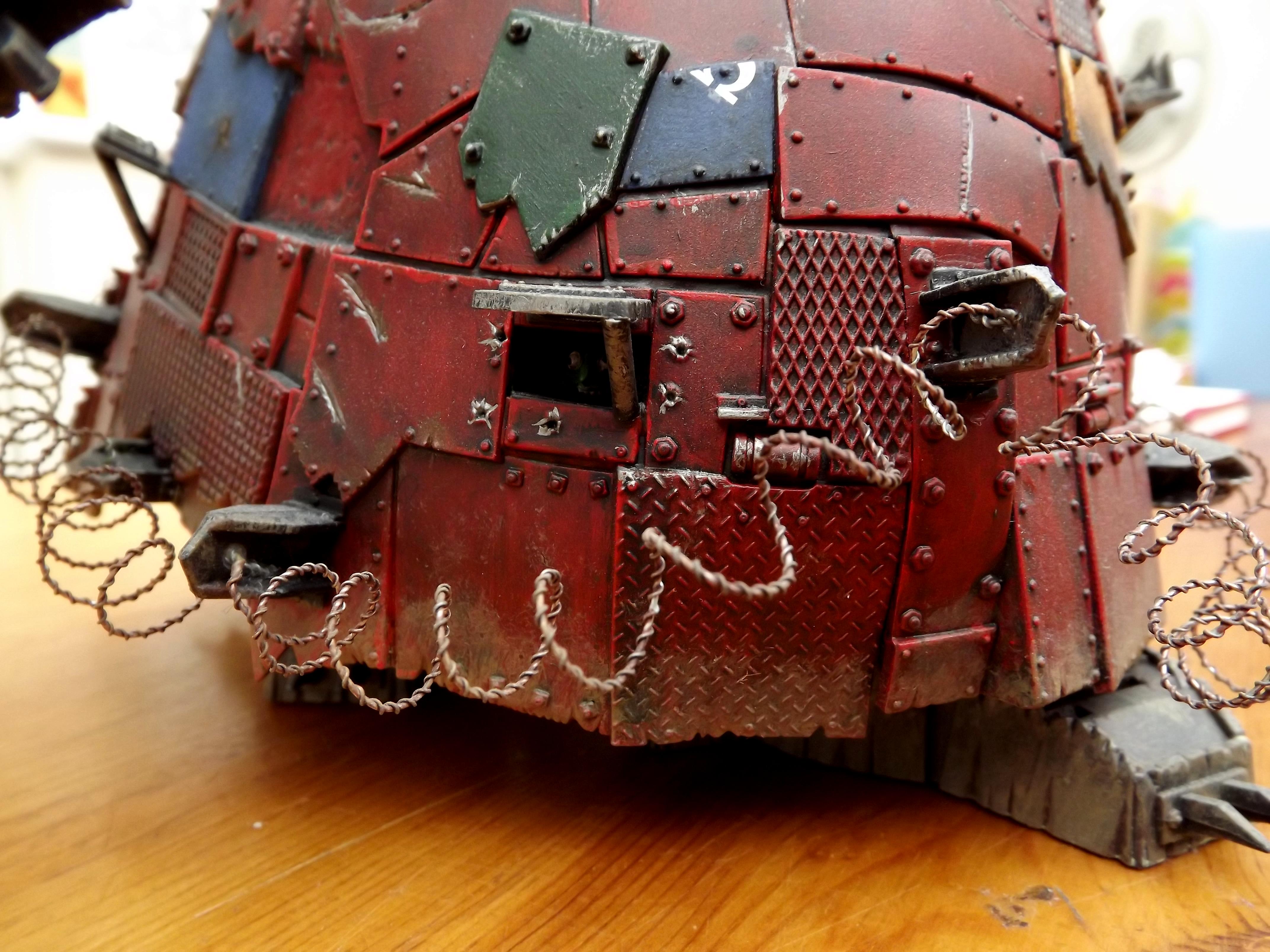 Conversion, Orks, Stompa, Warhammer 40,000