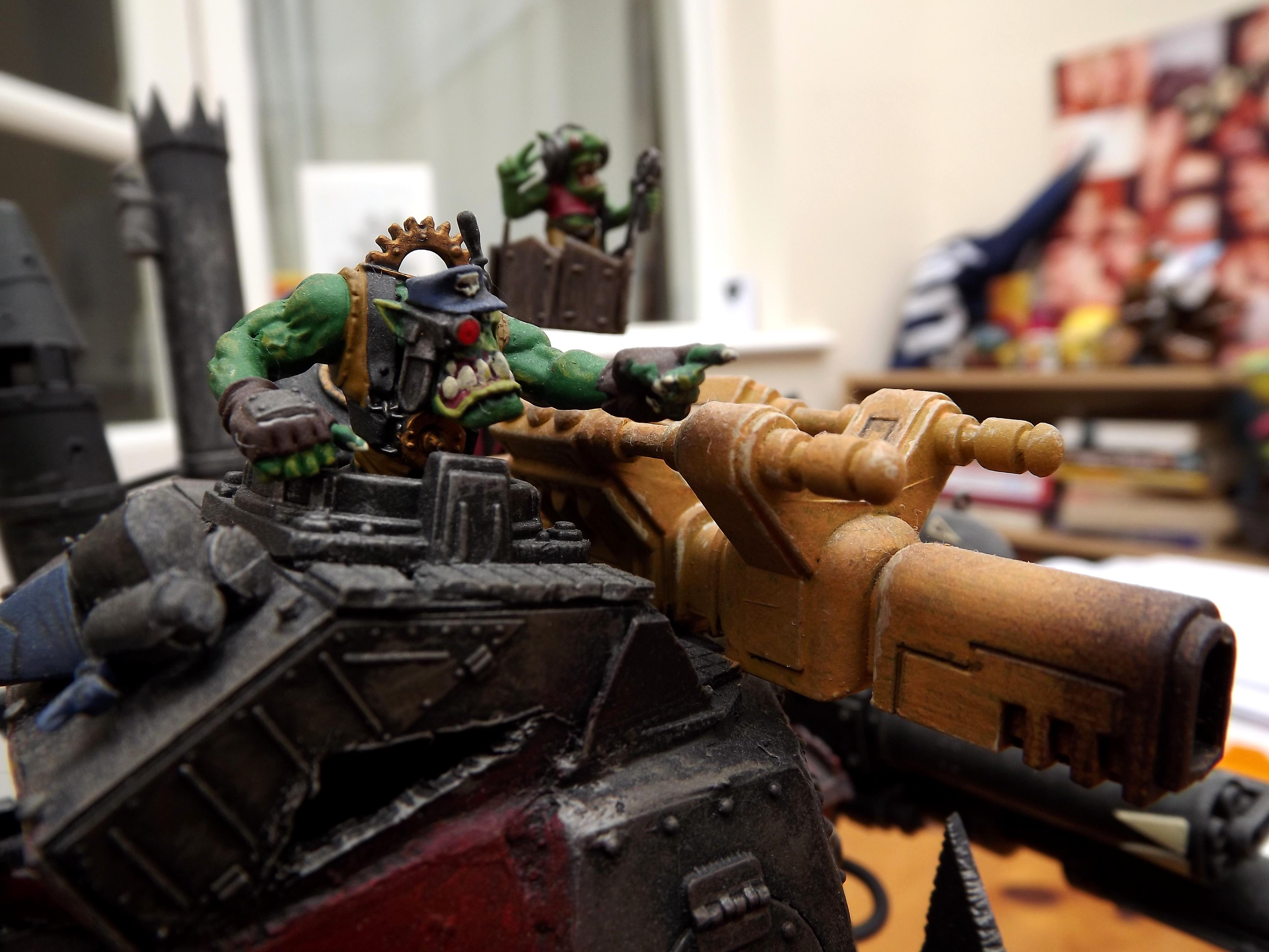 Conversion, Orks, Stompa, Warhammer 40,000