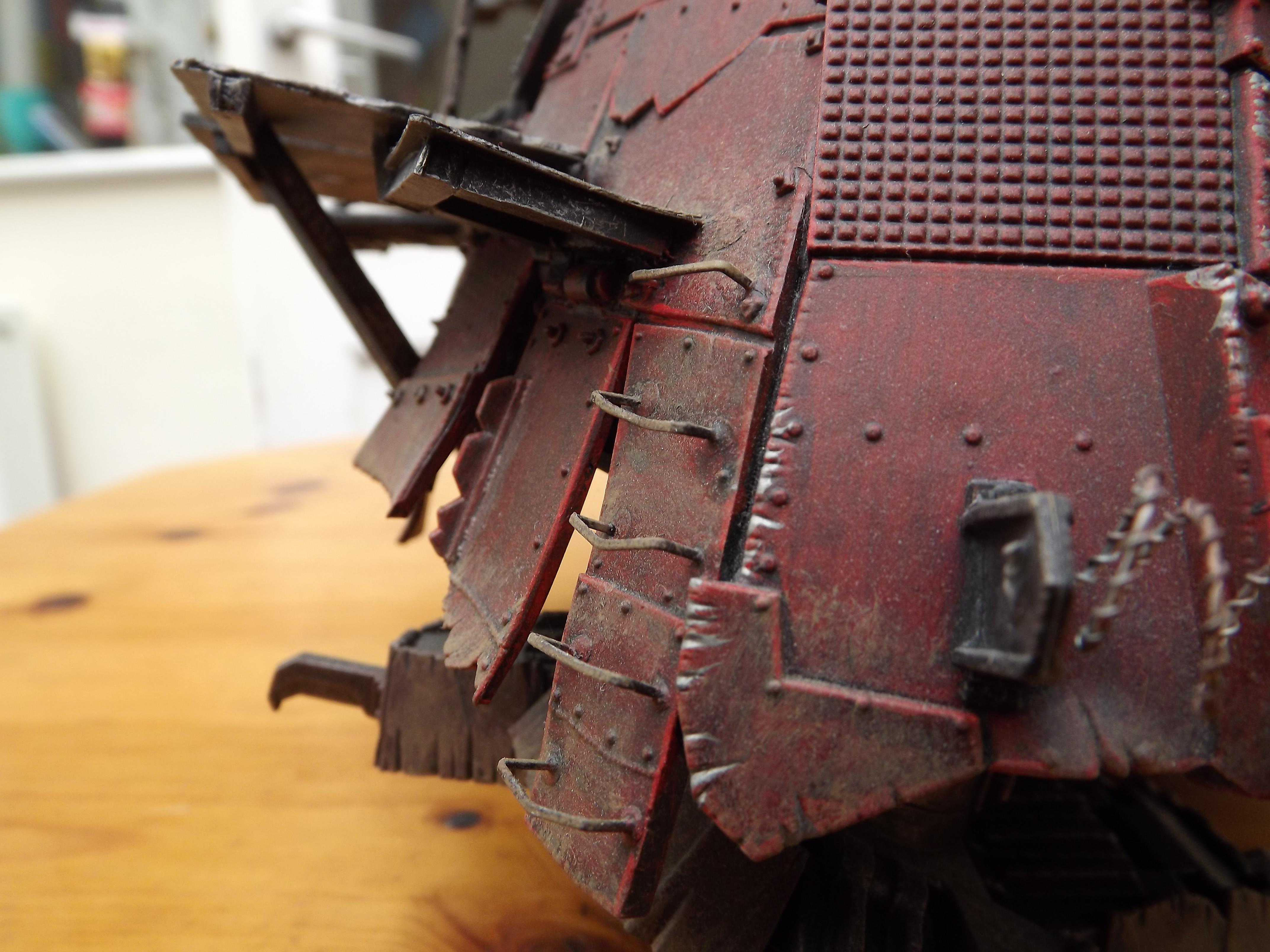 Conversion, Orks, Stompa, Warhammer 40,000