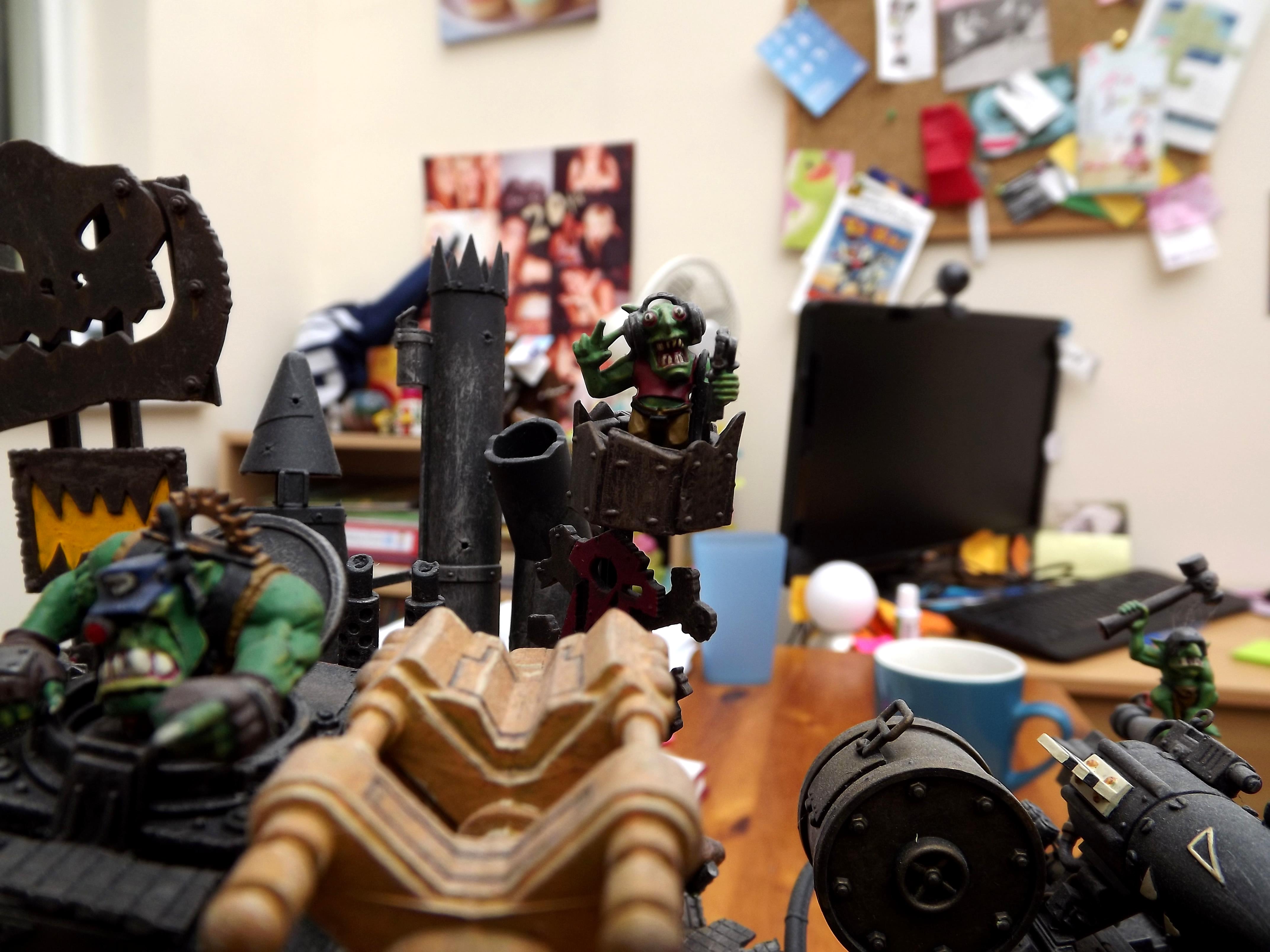 Conversion, Orks, Stompa, Warhammer 40,000