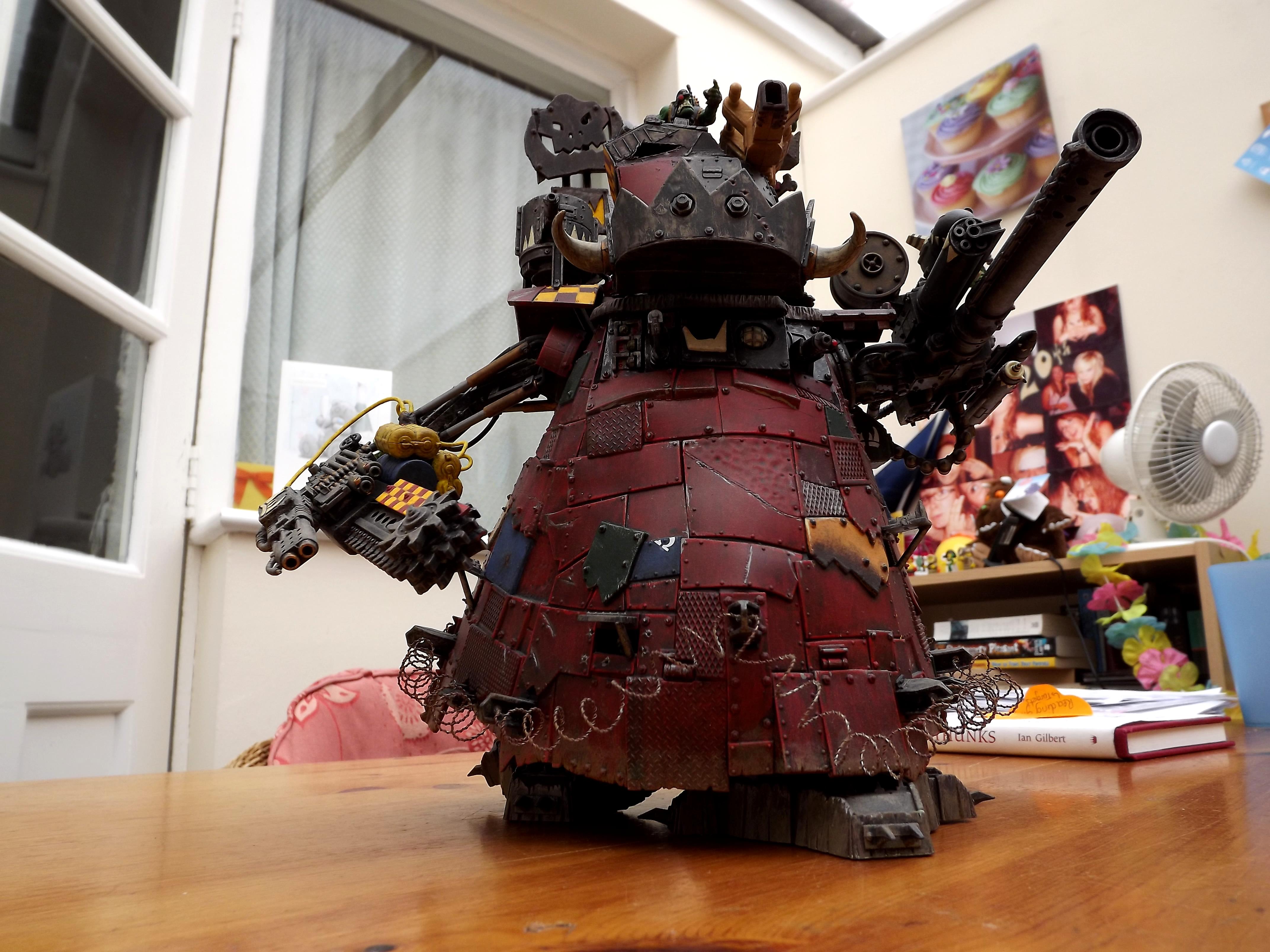 Conversion, Orks, Stompa, Warhammer 40,000