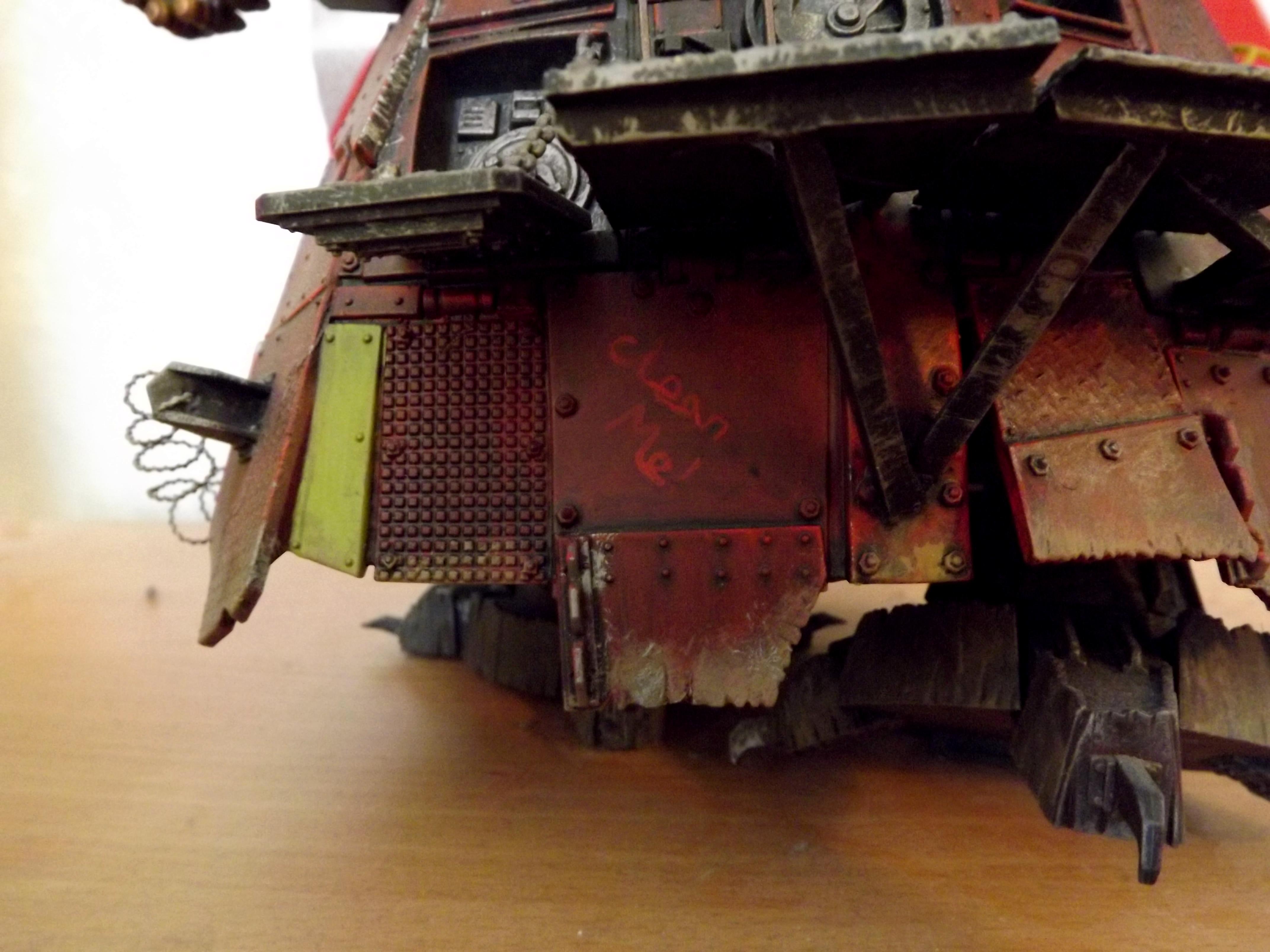 Conversion, Orks, Stompa, Warhammer 40,000