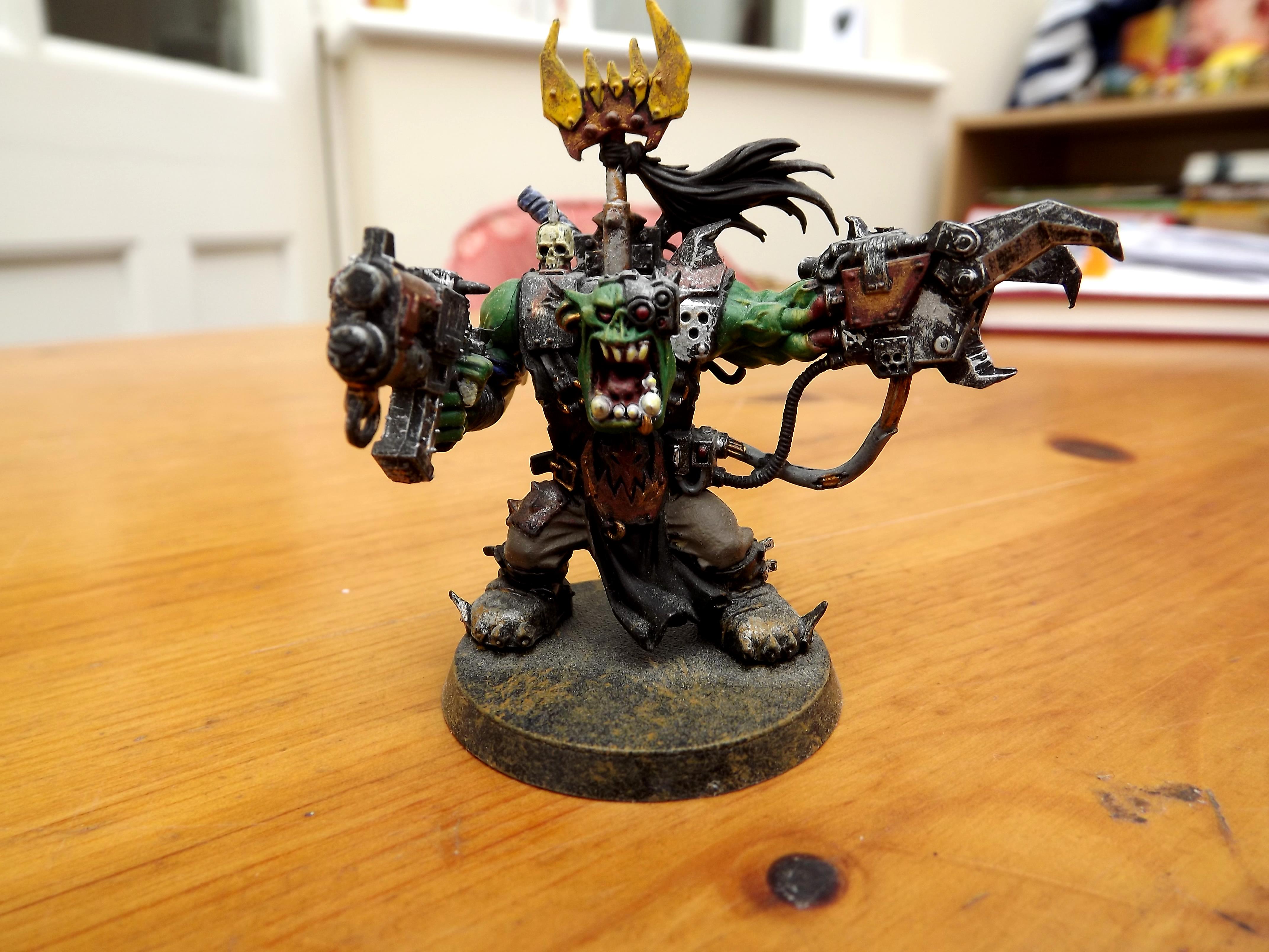 Orks, Warboss