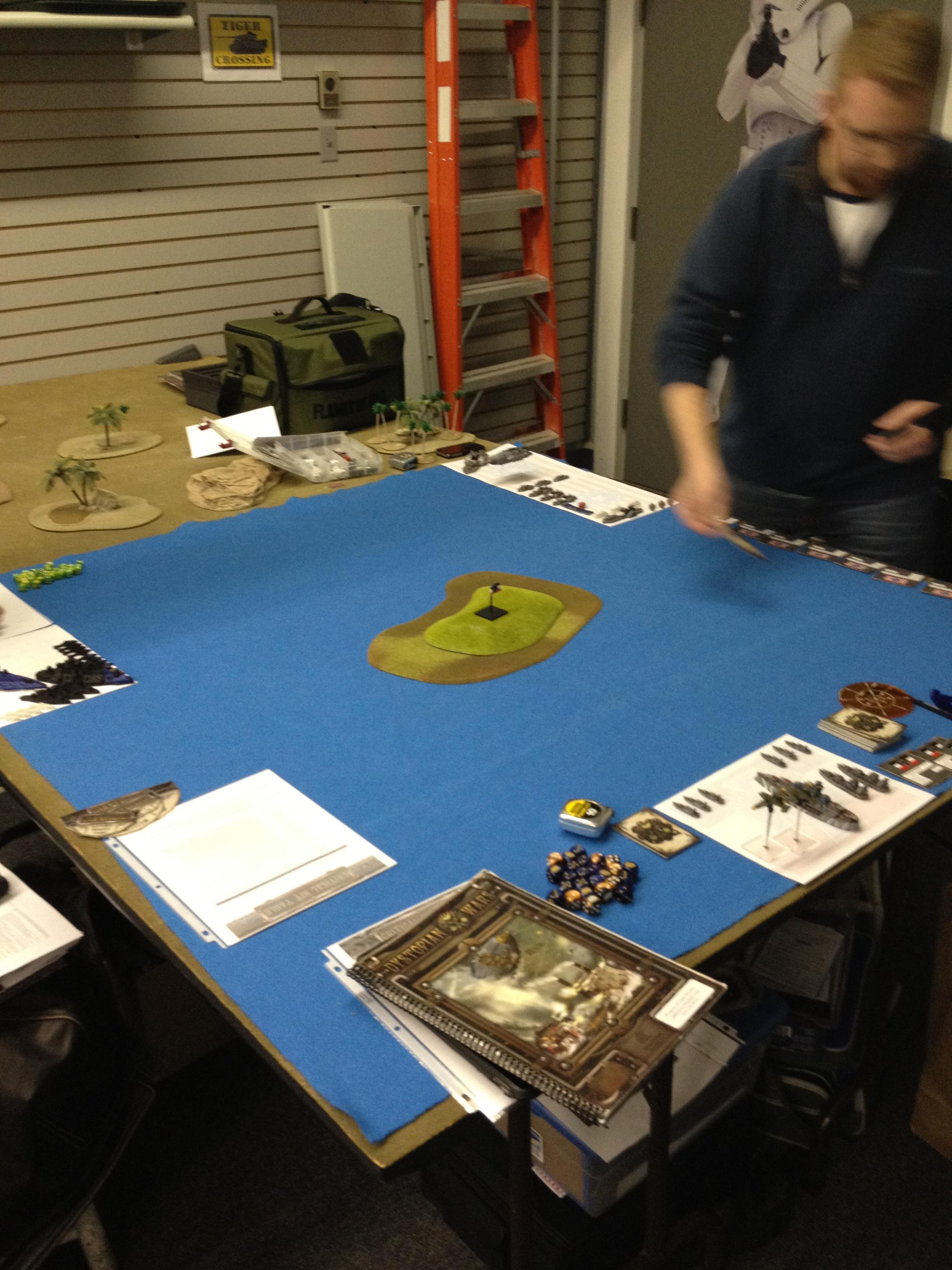 Dystopian Wars, Spartan Games