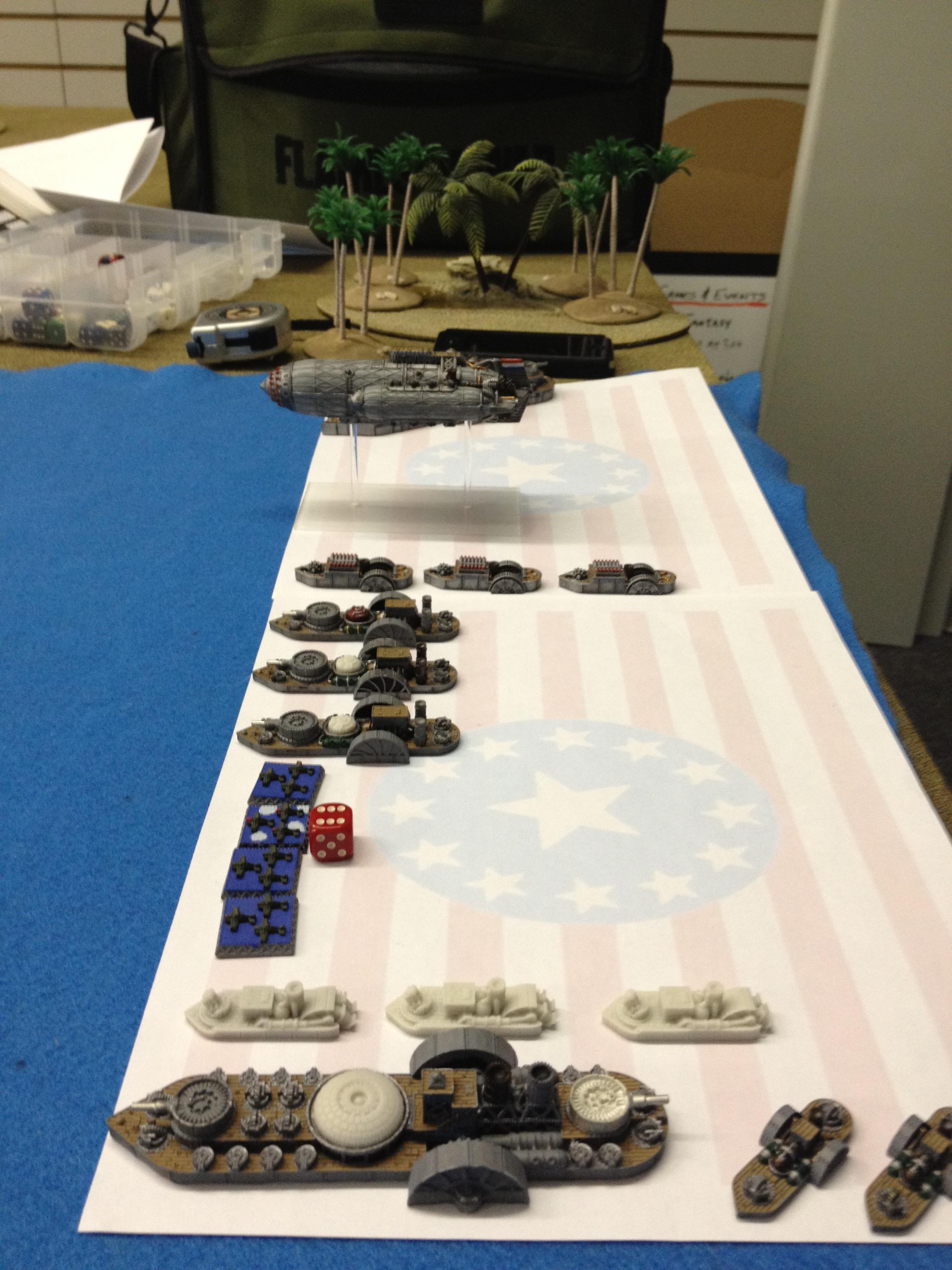 Dystopian Wars, Spartan Games