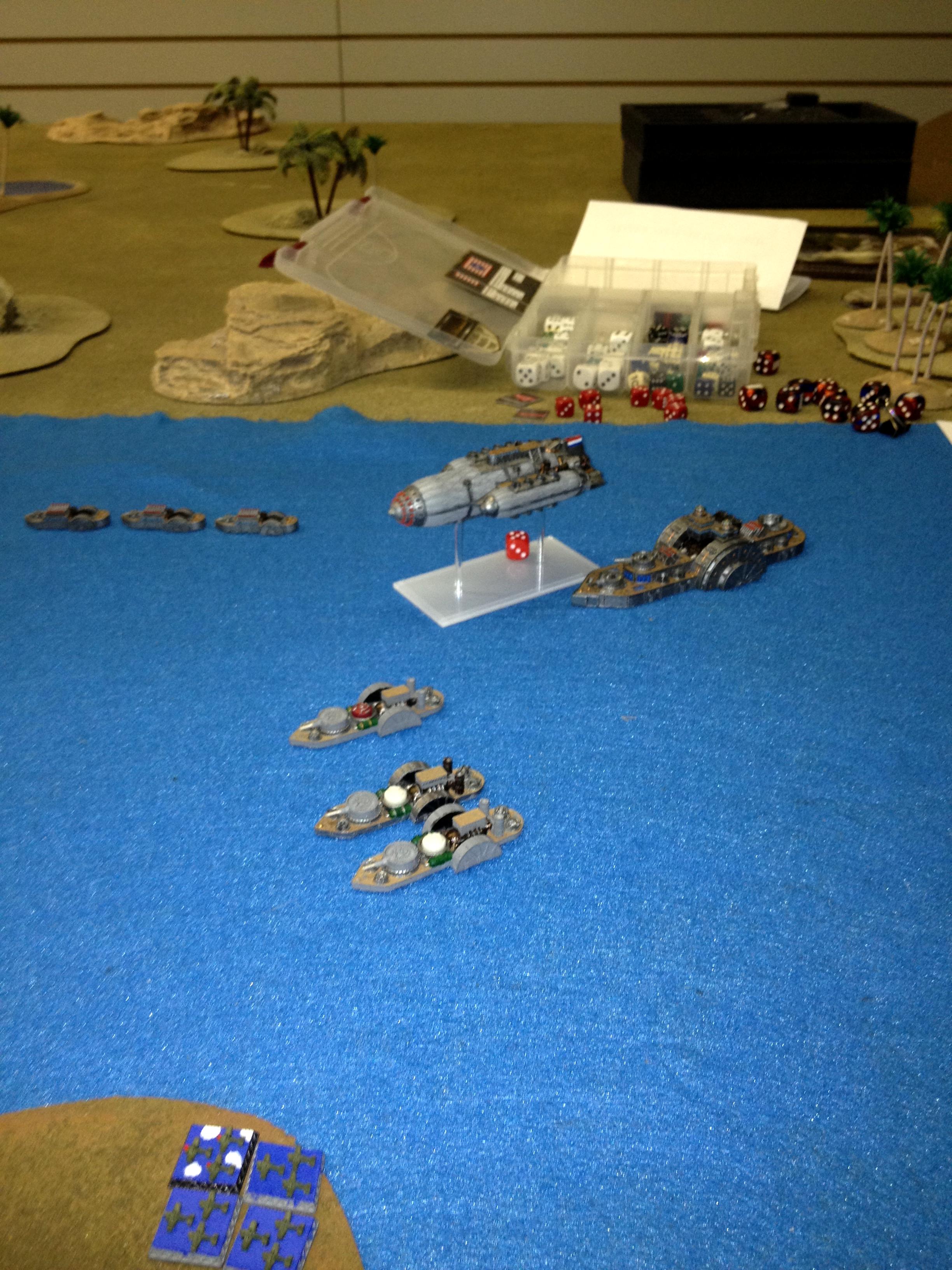 Dystopian Wars, Spartan Games