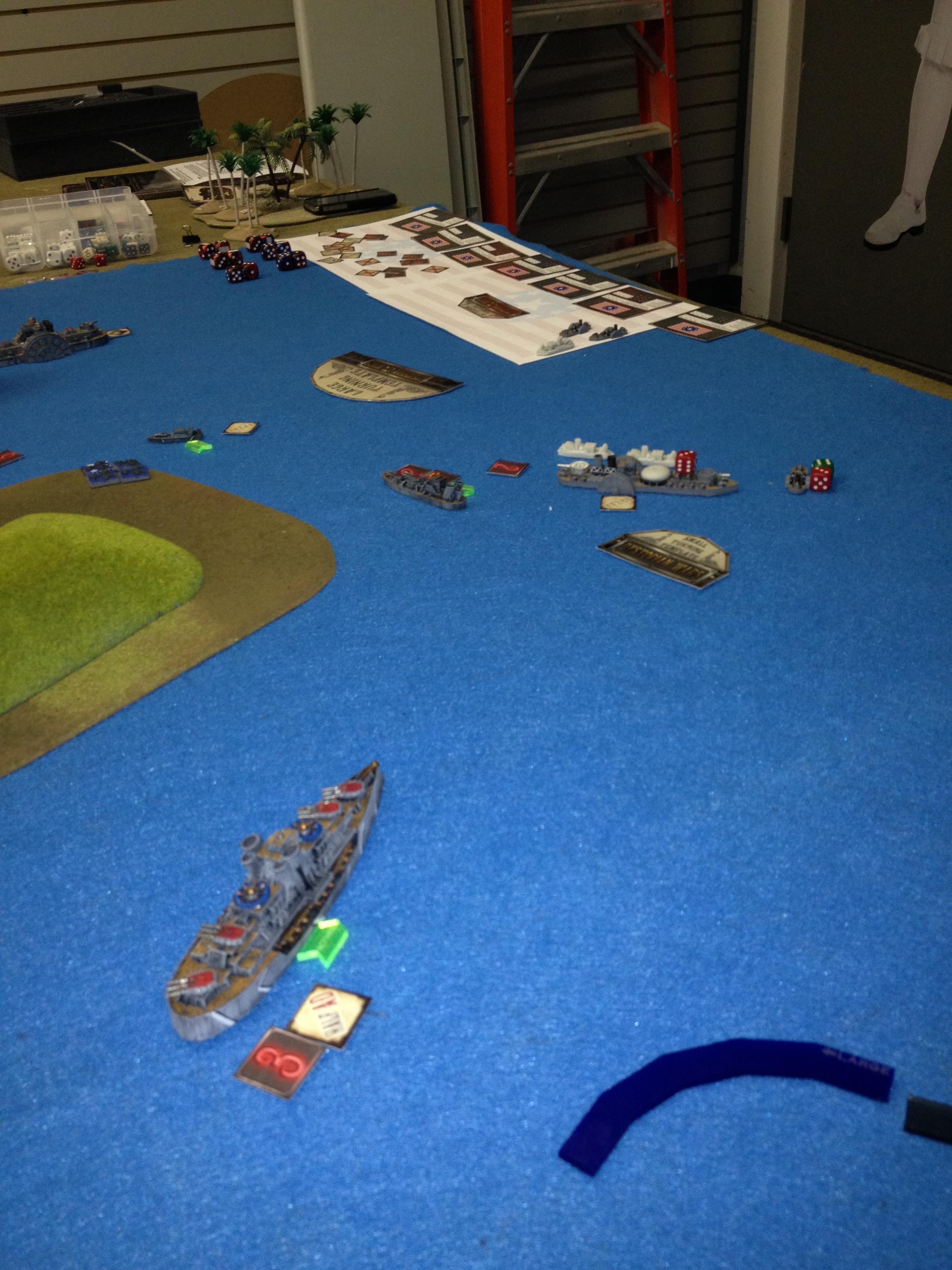 Dystopian Wars, Spartan Games