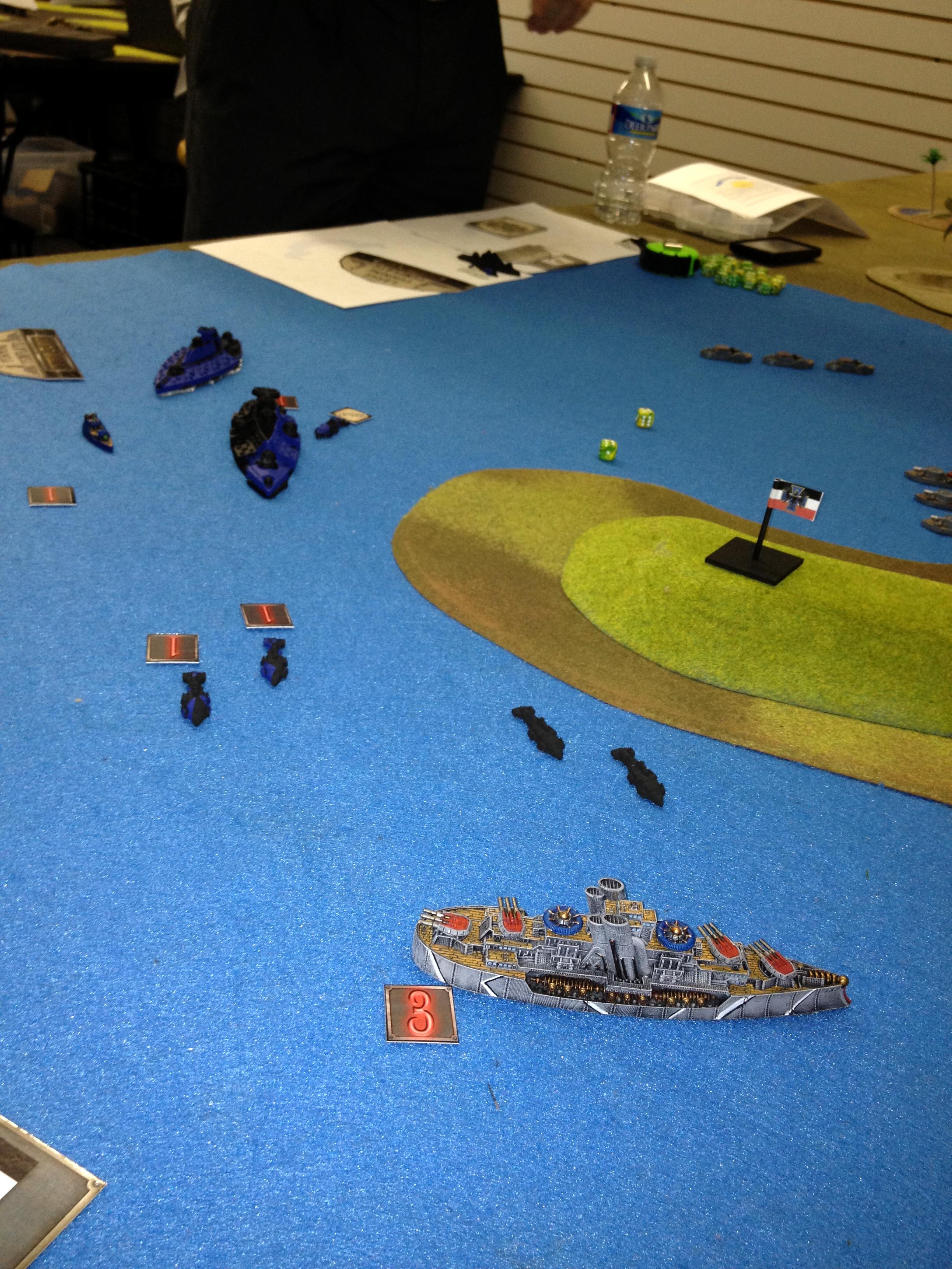 Dystopian Wars, Spartan Games