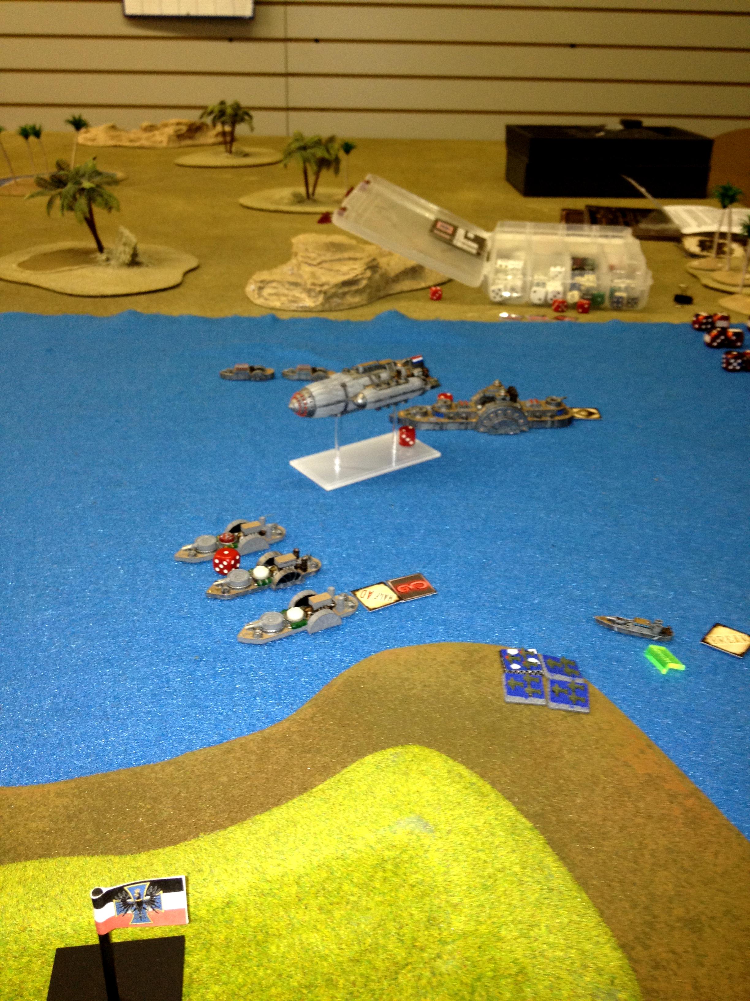 Dystopian Wars, Spartan Games