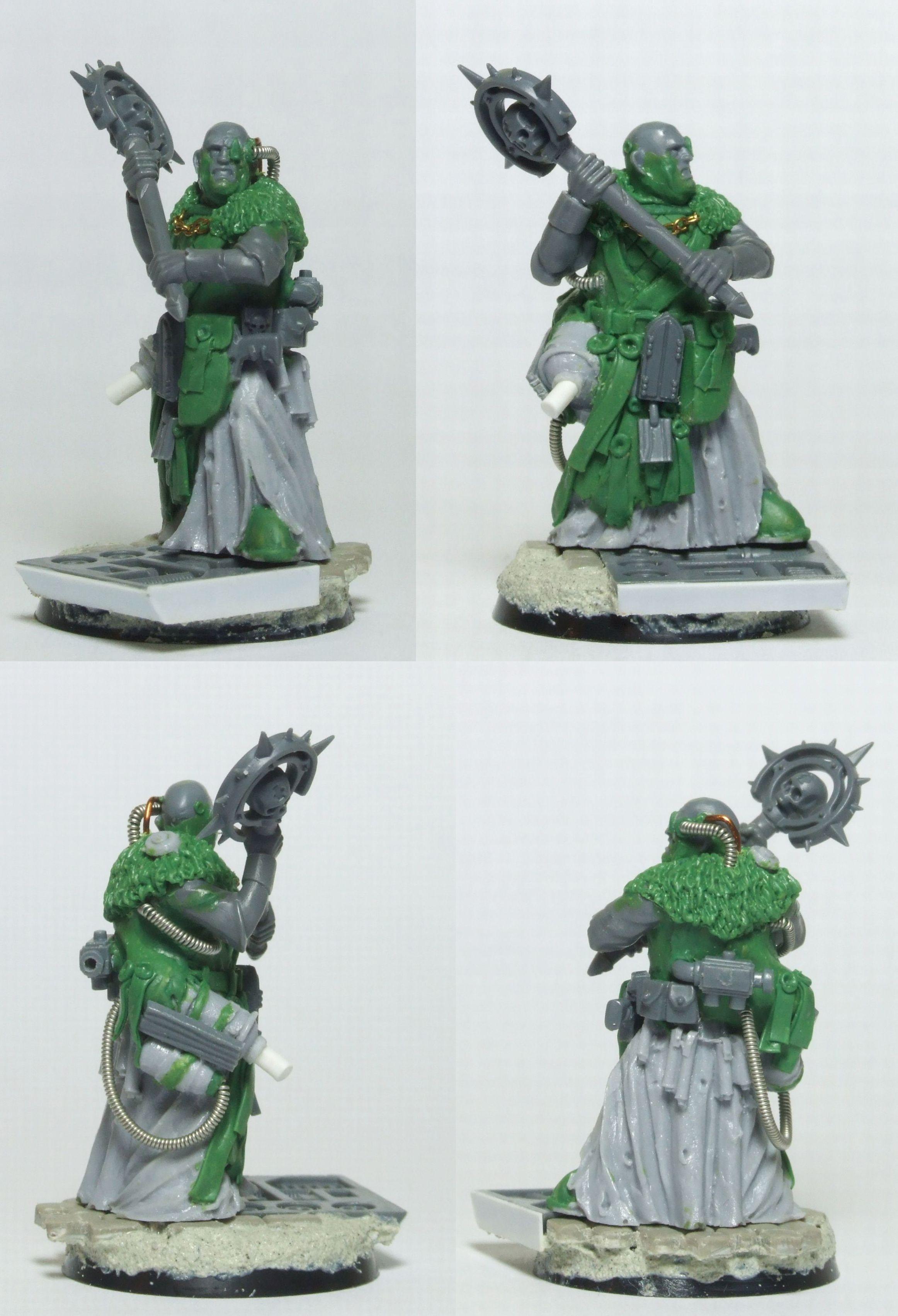 Inquisitor, Priest, Priest Cecil Sonerhud WIP Montage