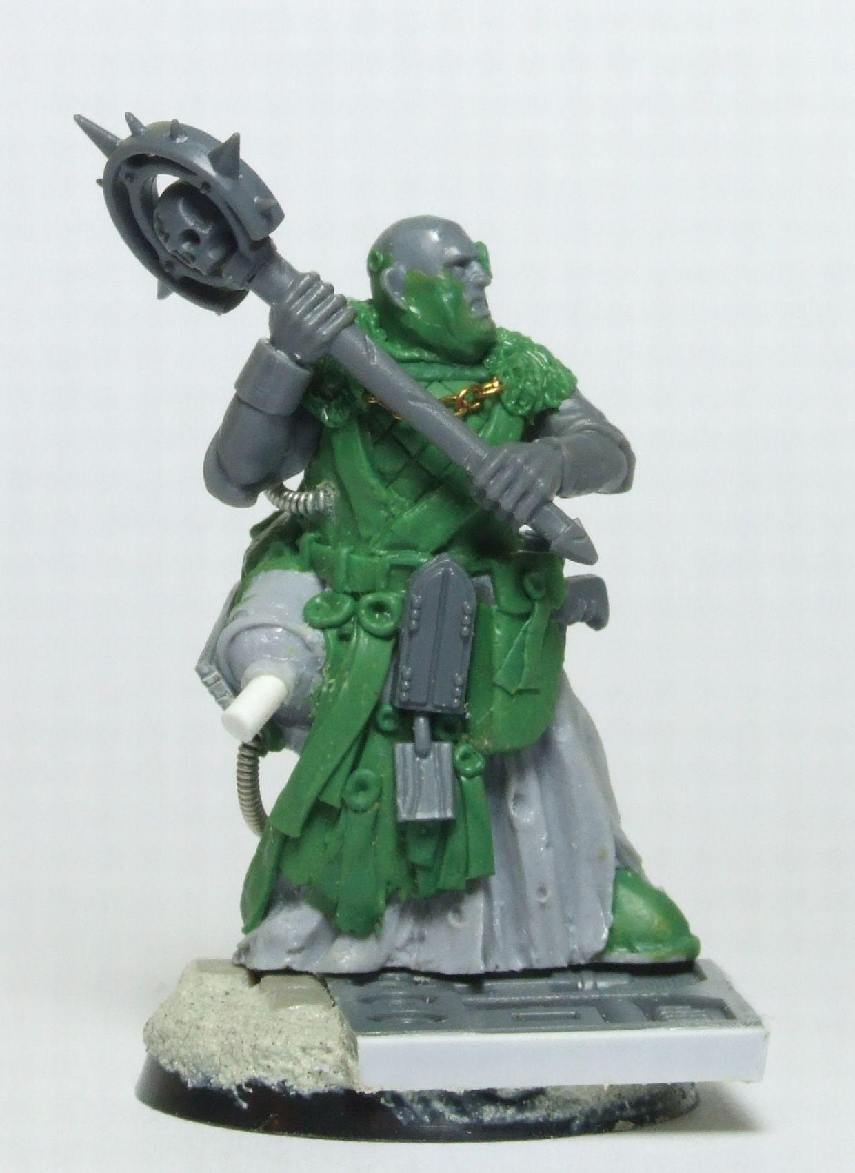 Inquisitor, Priest, Priest Cecil Sonerhud WIP front