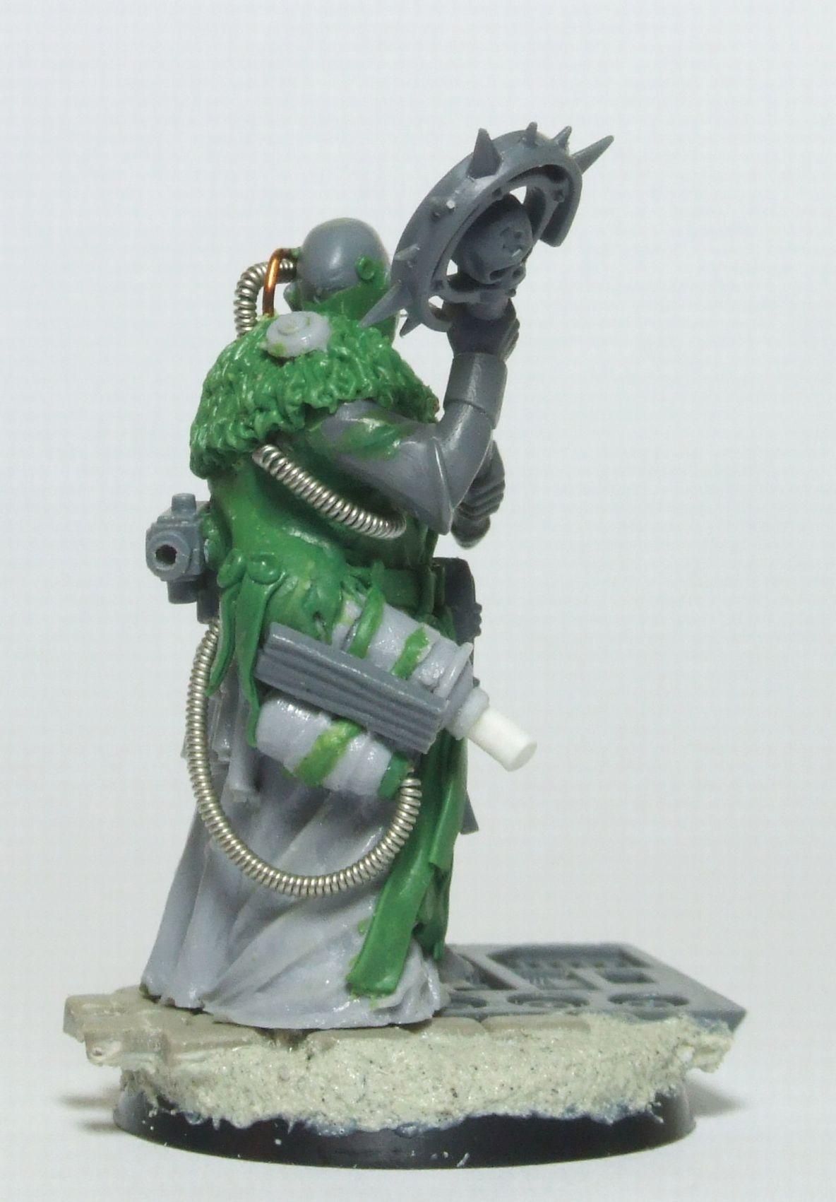 Inquisitor, Priest, Priest Cecil Sonerhud WIP right