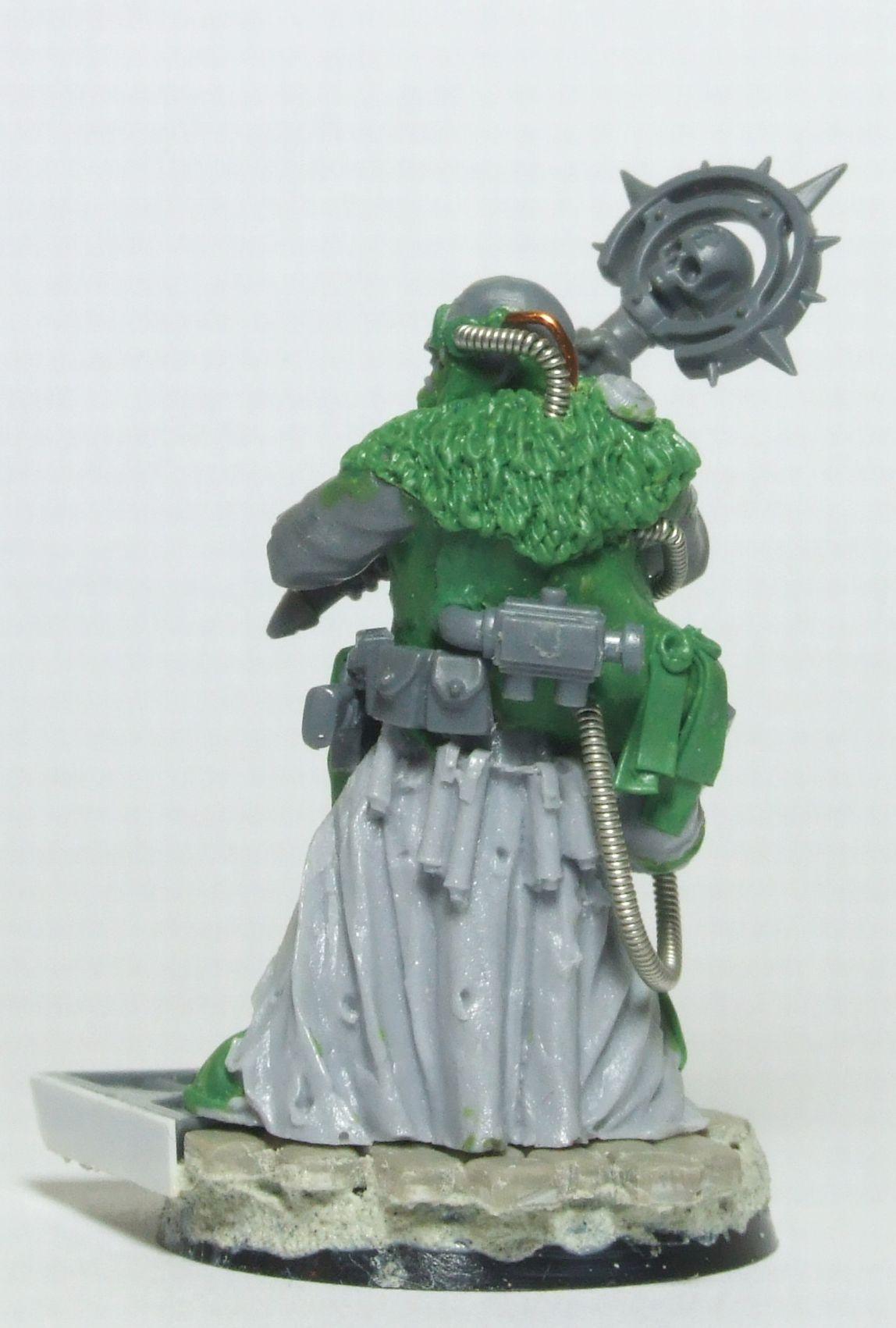 Inquisitor, Priest, Priest Cecil Sonerhud WIP rear