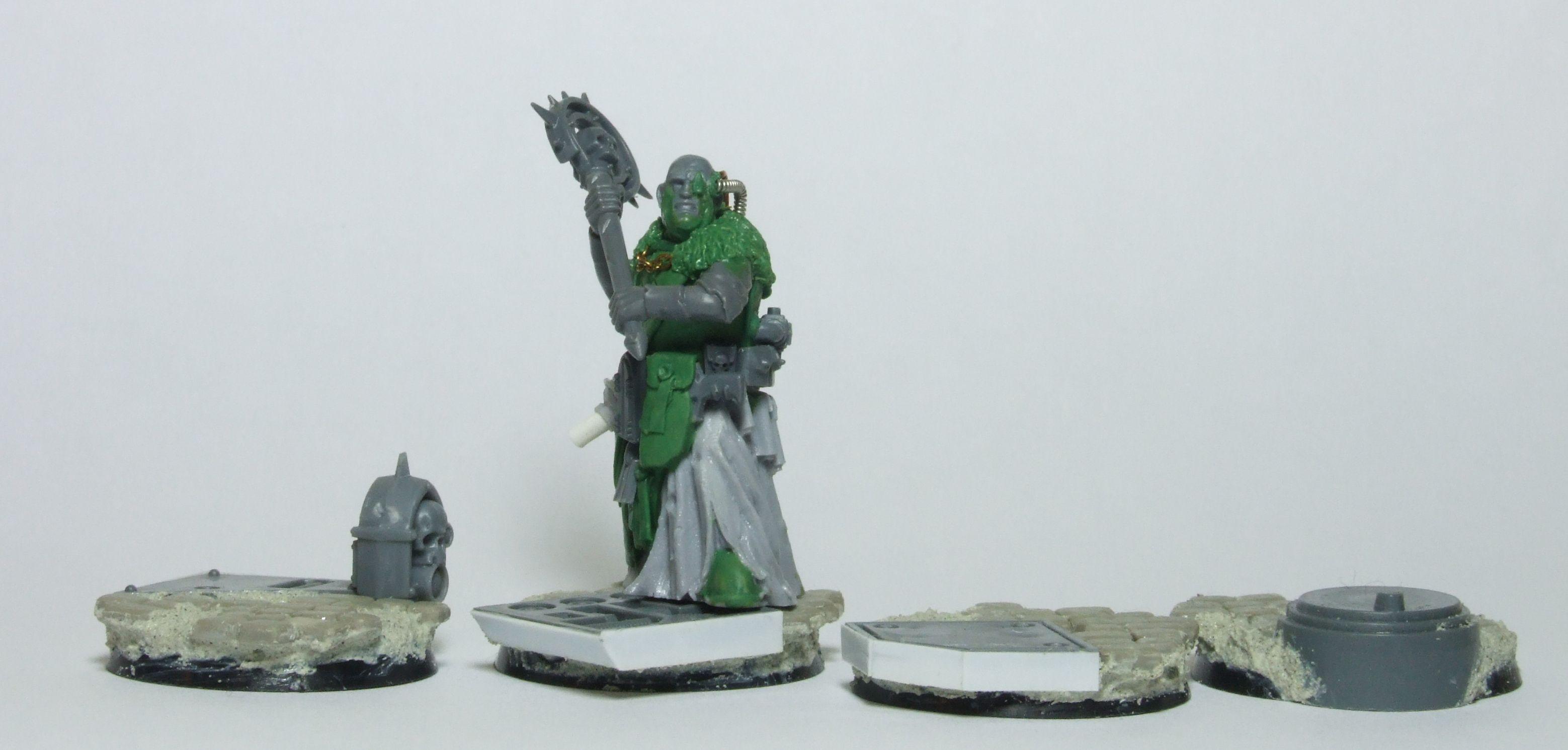 Inquisitor, Priest, Group Teaser WIP