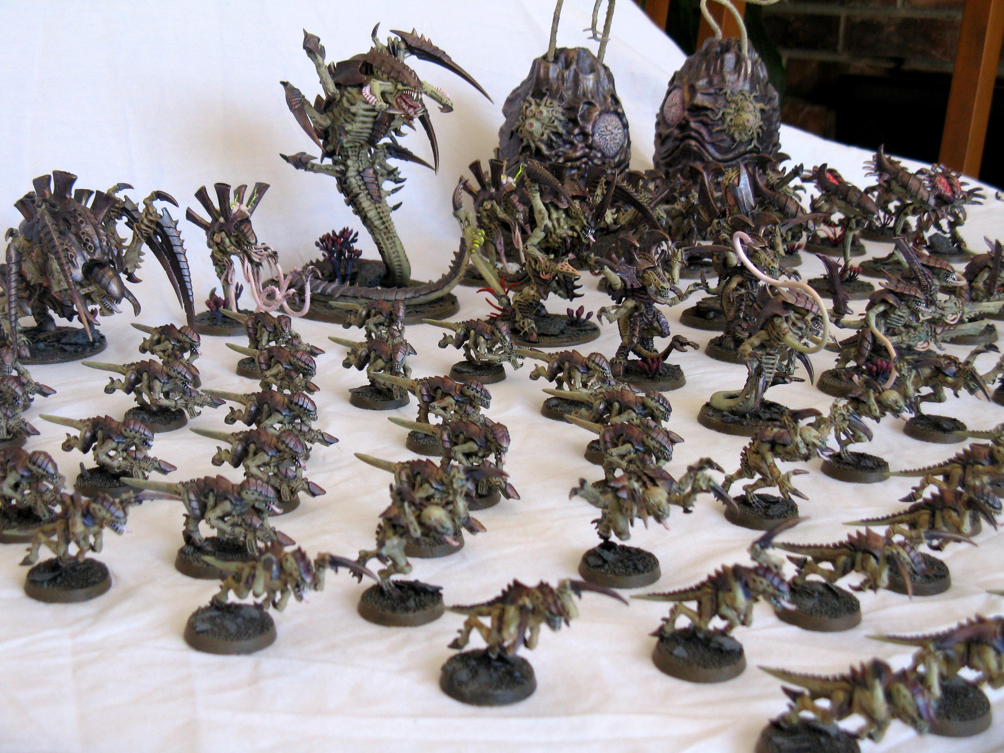 Army, Tyranids, Overall view